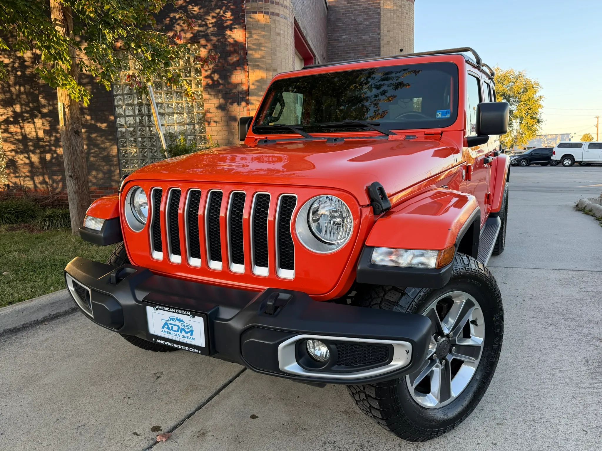 2018 Jeep Wrangler Unlimited All New Sahara Sport Utility 4D