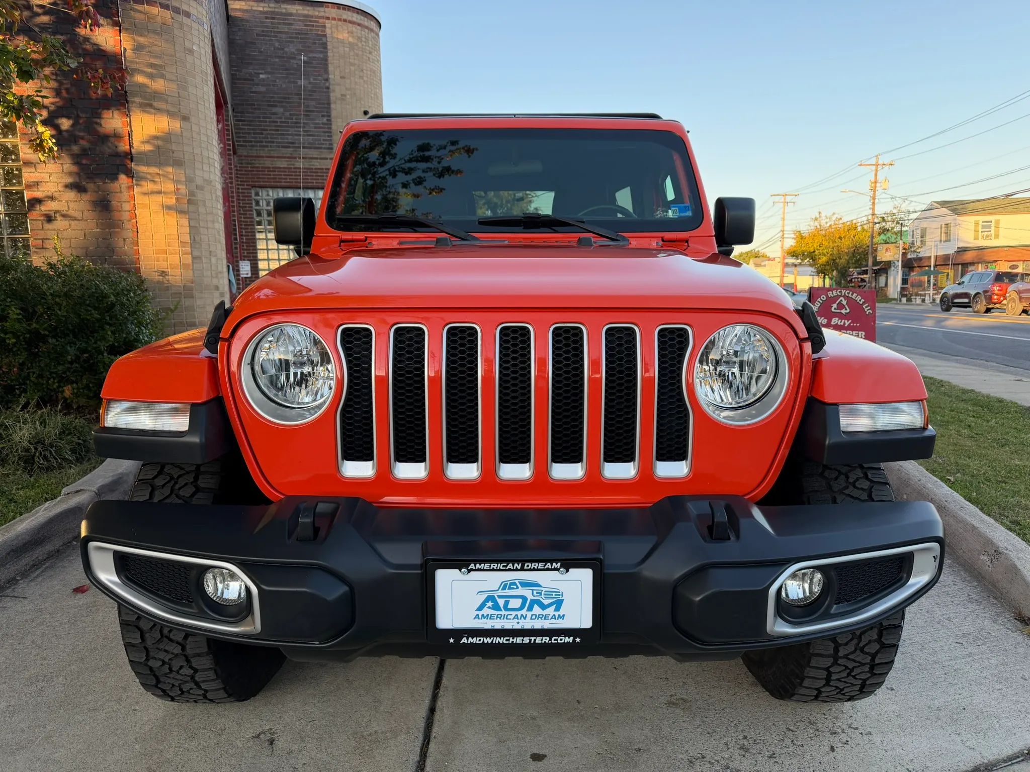 2018 Jeep Wrangler Unlimited All New Sahara Sport Utility 4D