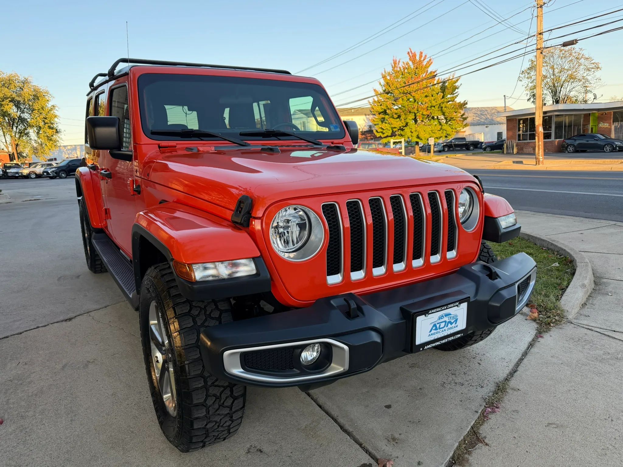 2018 Jeep Wrangler Unlimited All New Sahara Sport Utility 4D