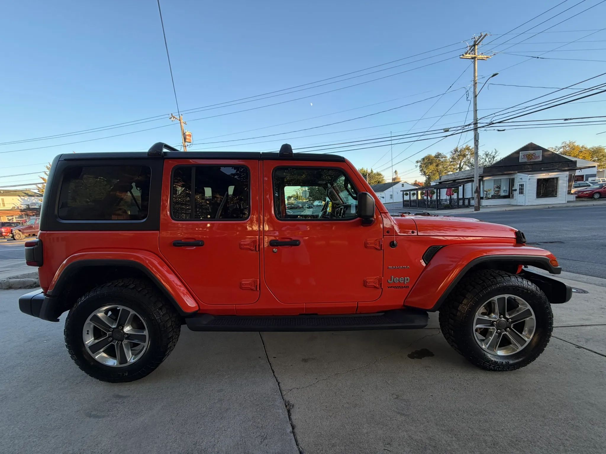 2018 Jeep Wrangler Unlimited All New Sahara Sport Utility 4D