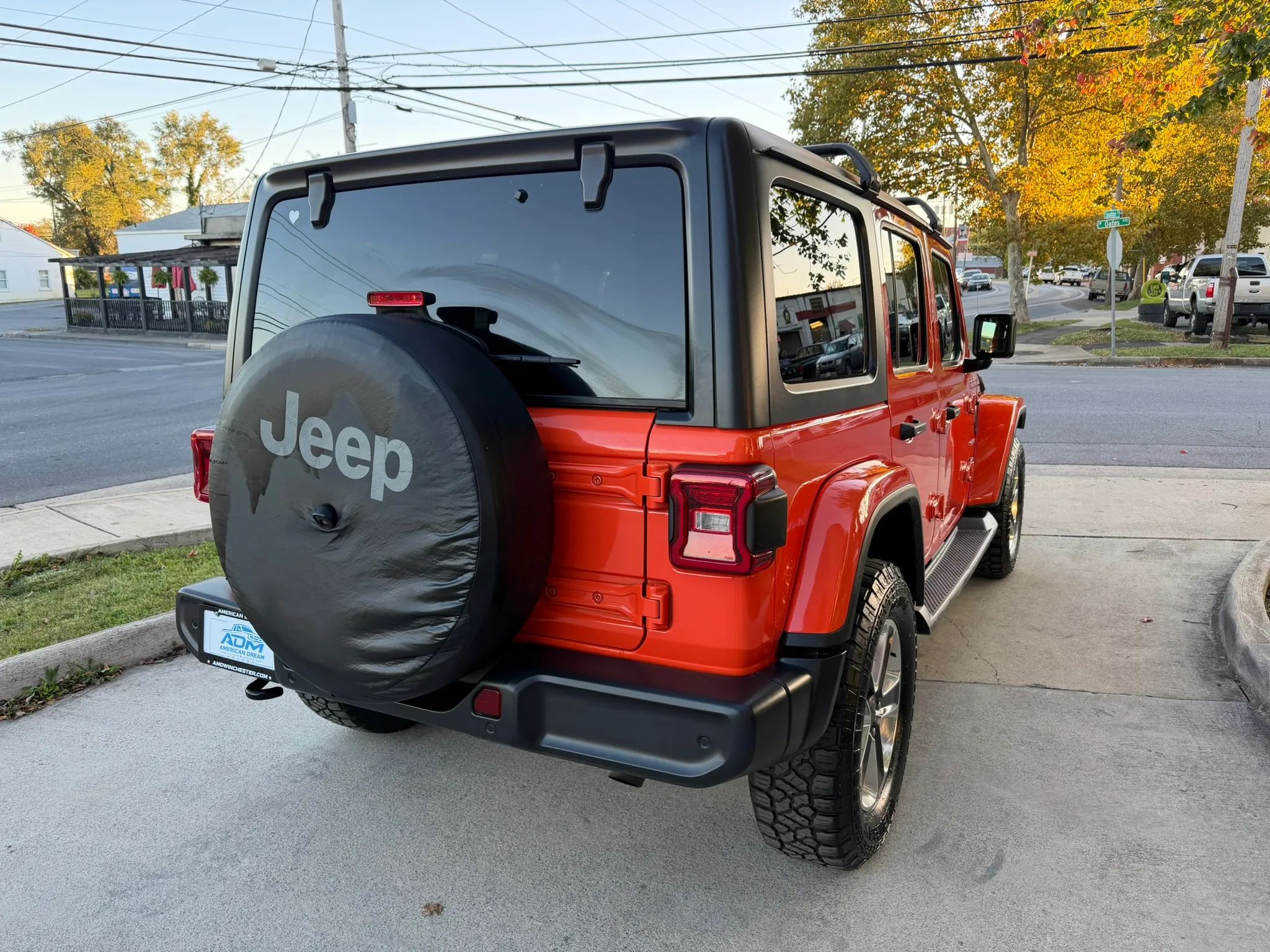 2018 Jeep Wrangler Unlimited All New Sahara Sport Utility 4D