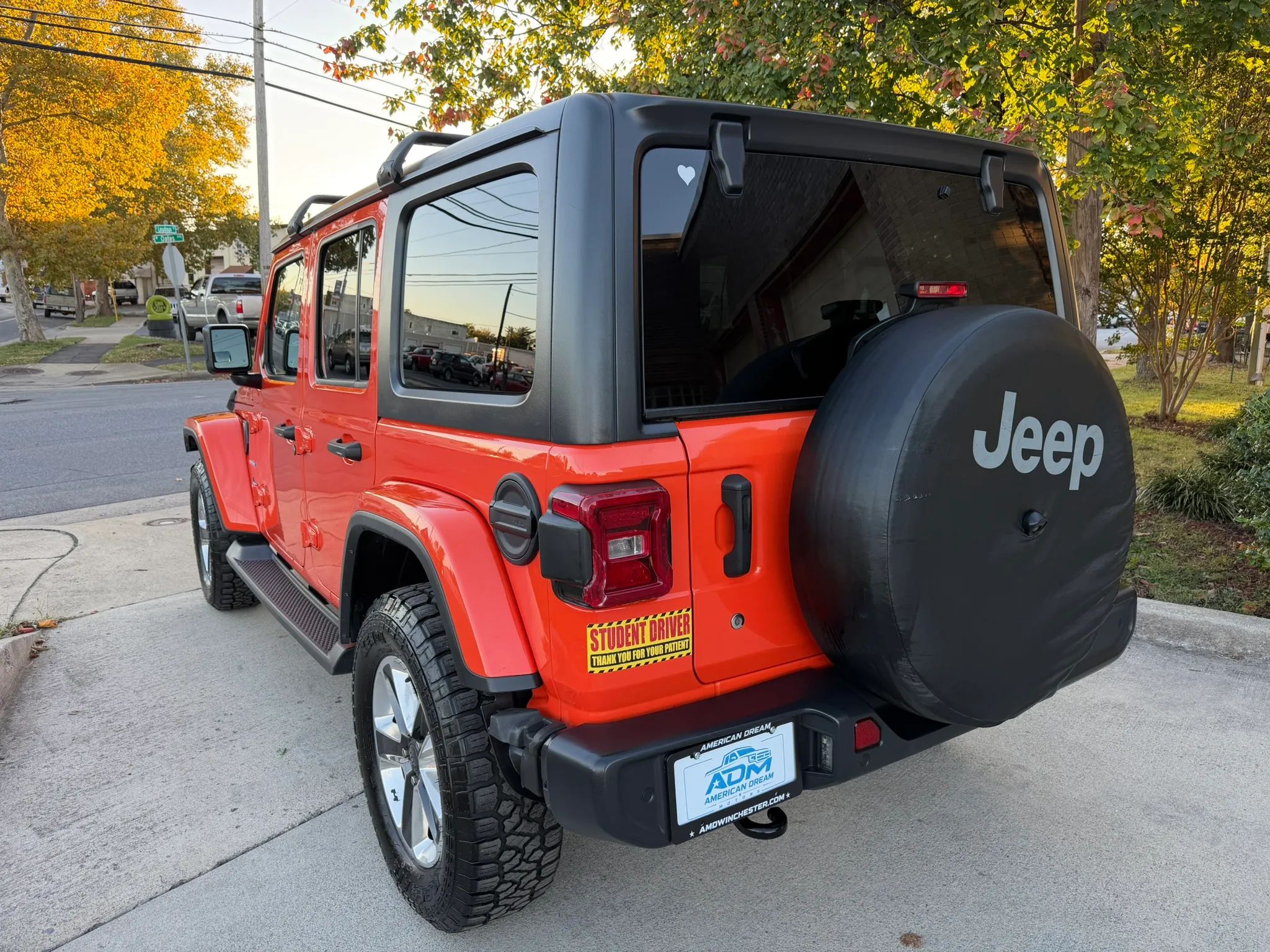 2018 Jeep Wrangler Unlimited All New Sahara Sport Utility 4D