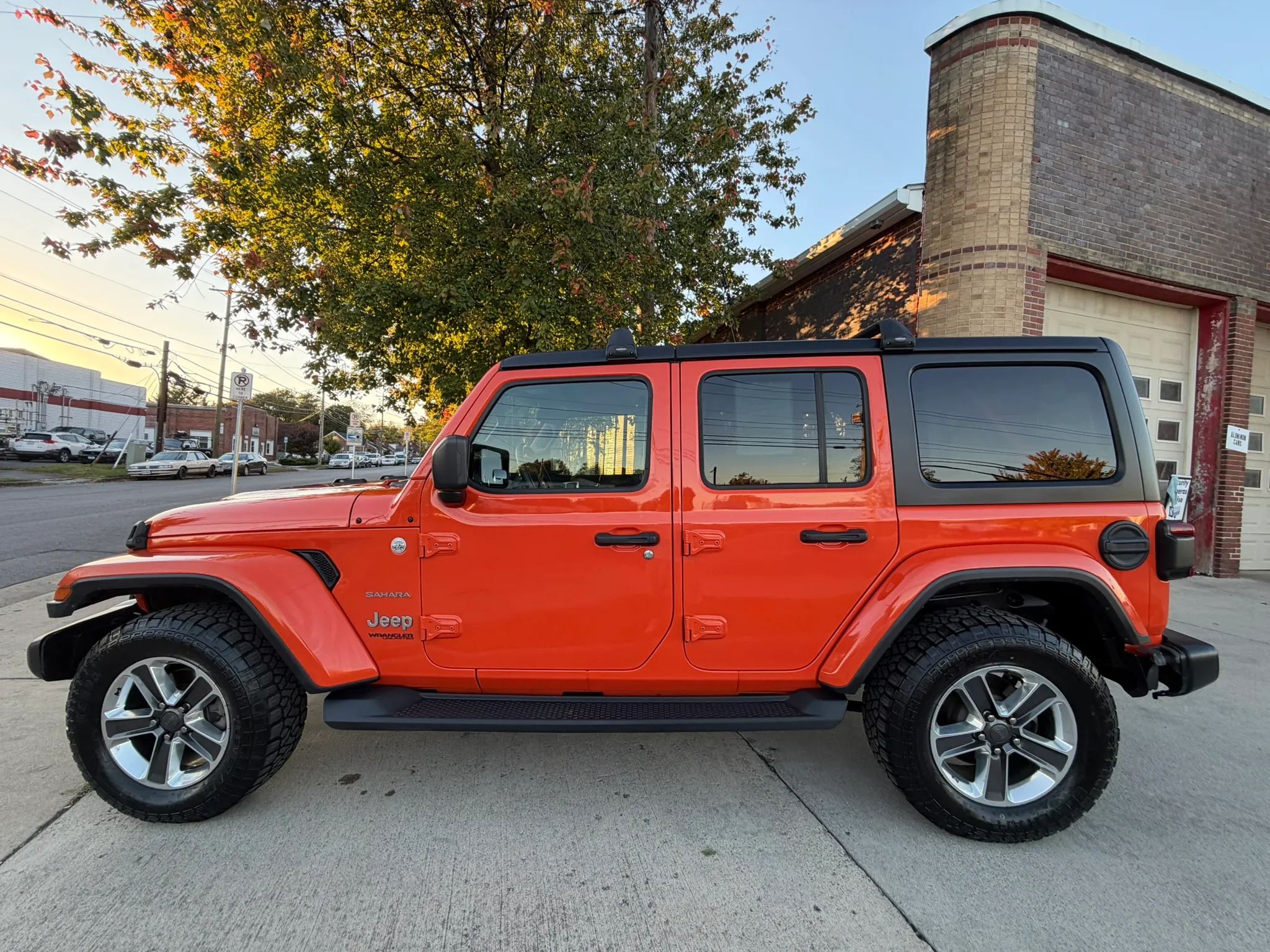 2018 Jeep Wrangler Unlimited All New Sahara Sport Utility 4D