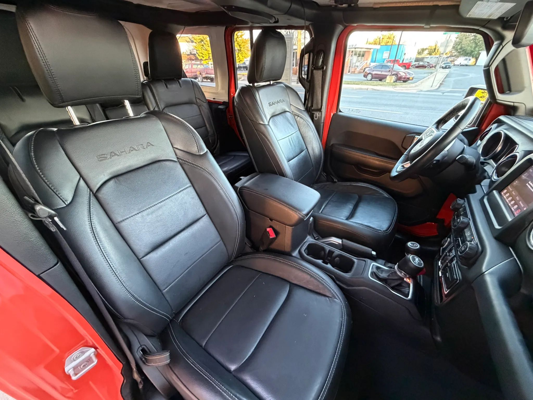 2018 Jeep Wrangler Unlimited All New Sahara Sport Utility 4D