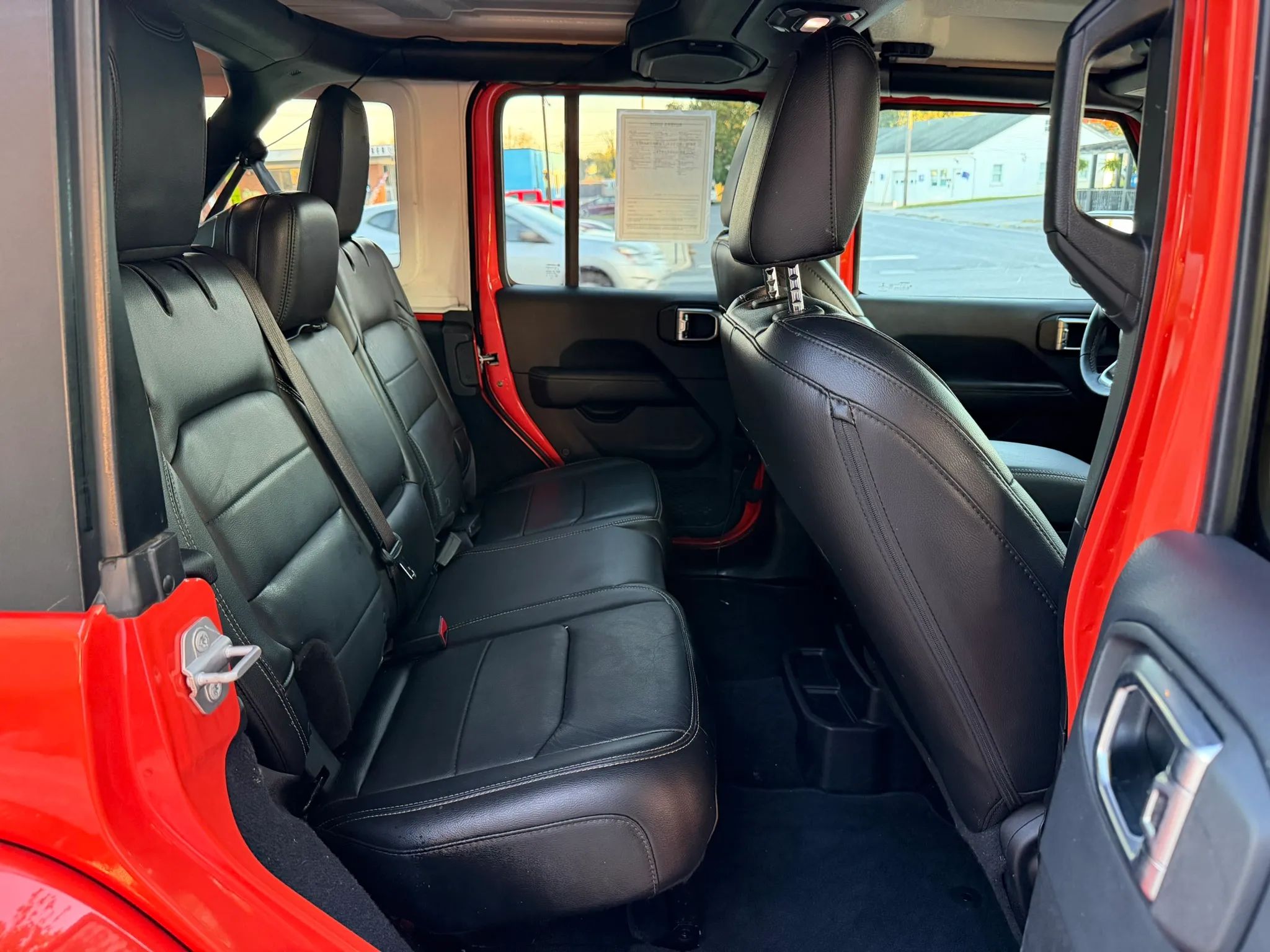 2018 Jeep Wrangler Unlimited All New Sahara Sport Utility 4D