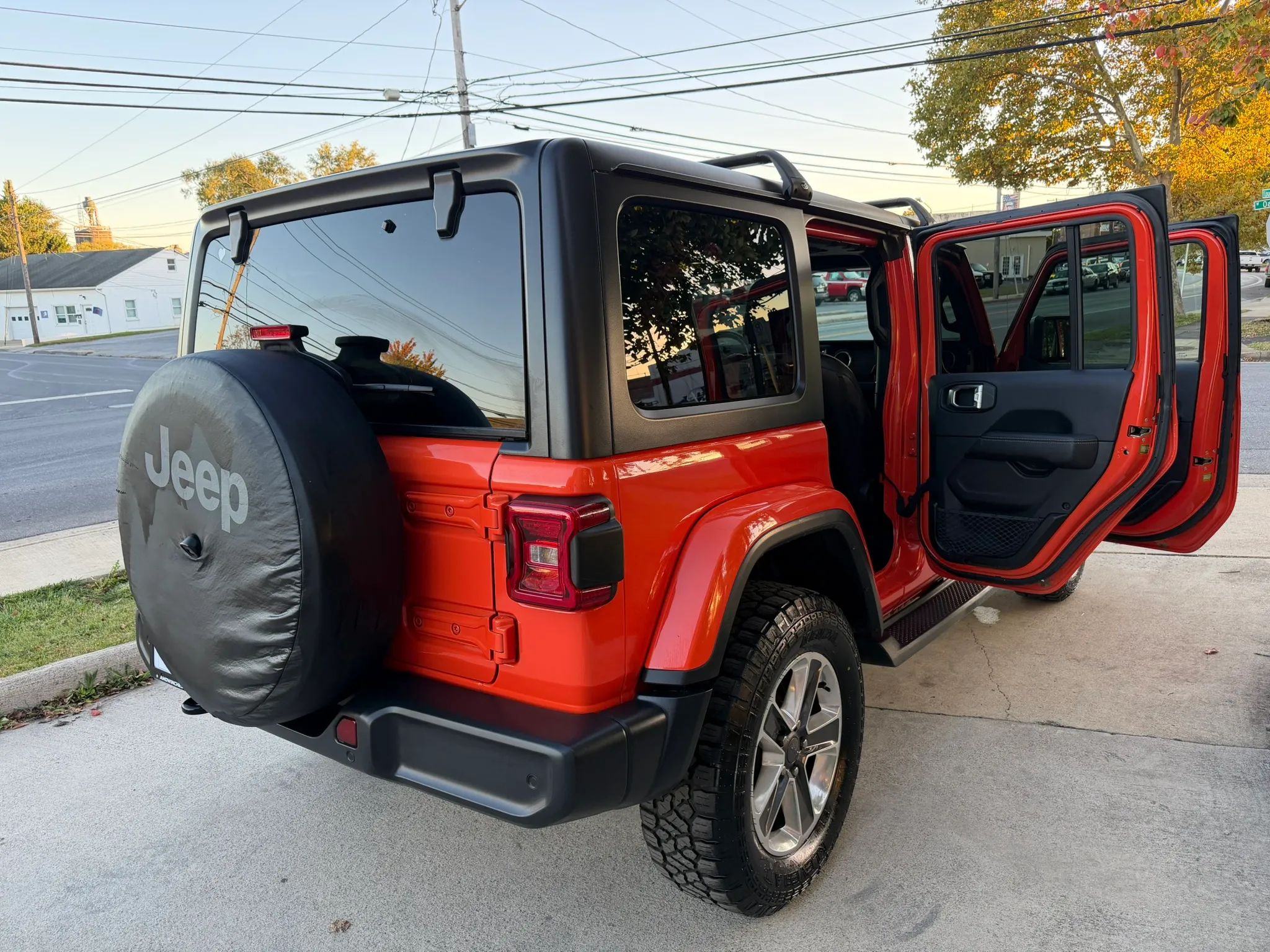 2018 Jeep Wrangler Unlimited All New Sahara Sport Utility 4D