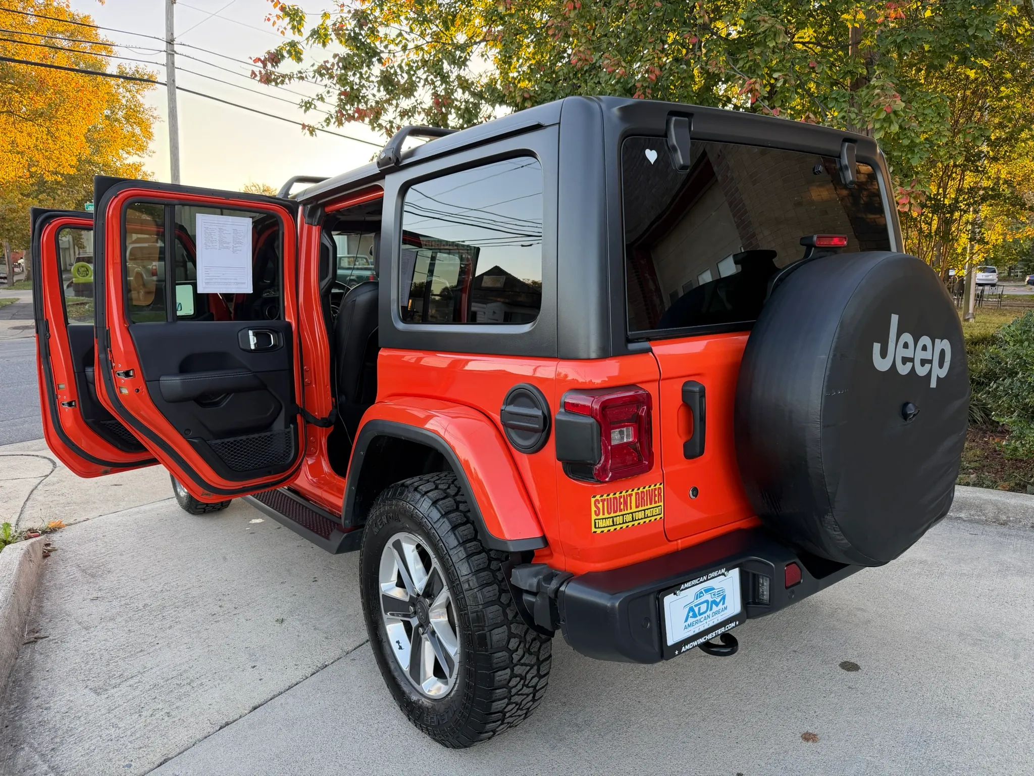 2018 Jeep Wrangler Unlimited All New Sahara Sport Utility 4D