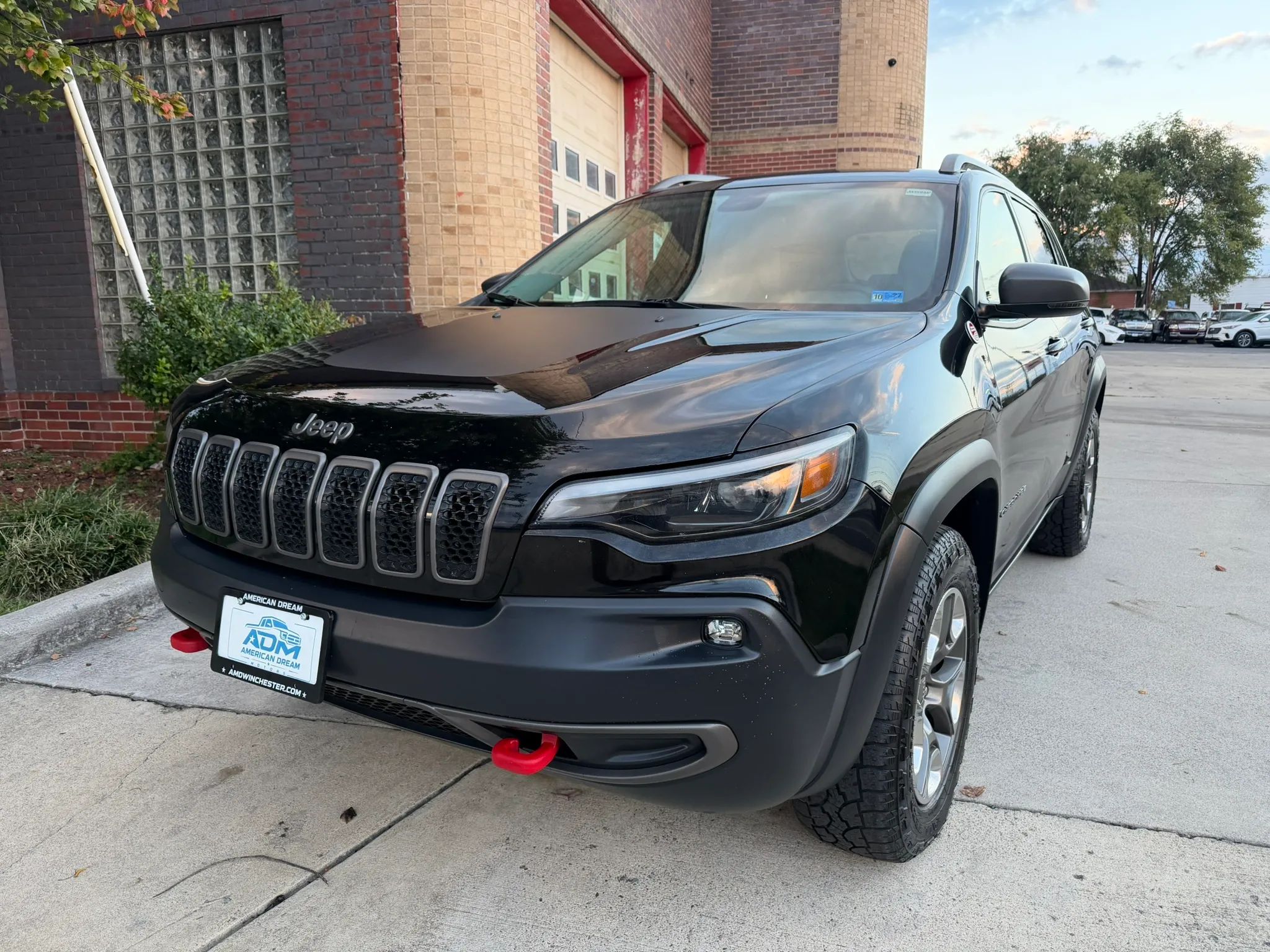 2019 Jeep Cherokee TrailHawk Sport Utility 4D