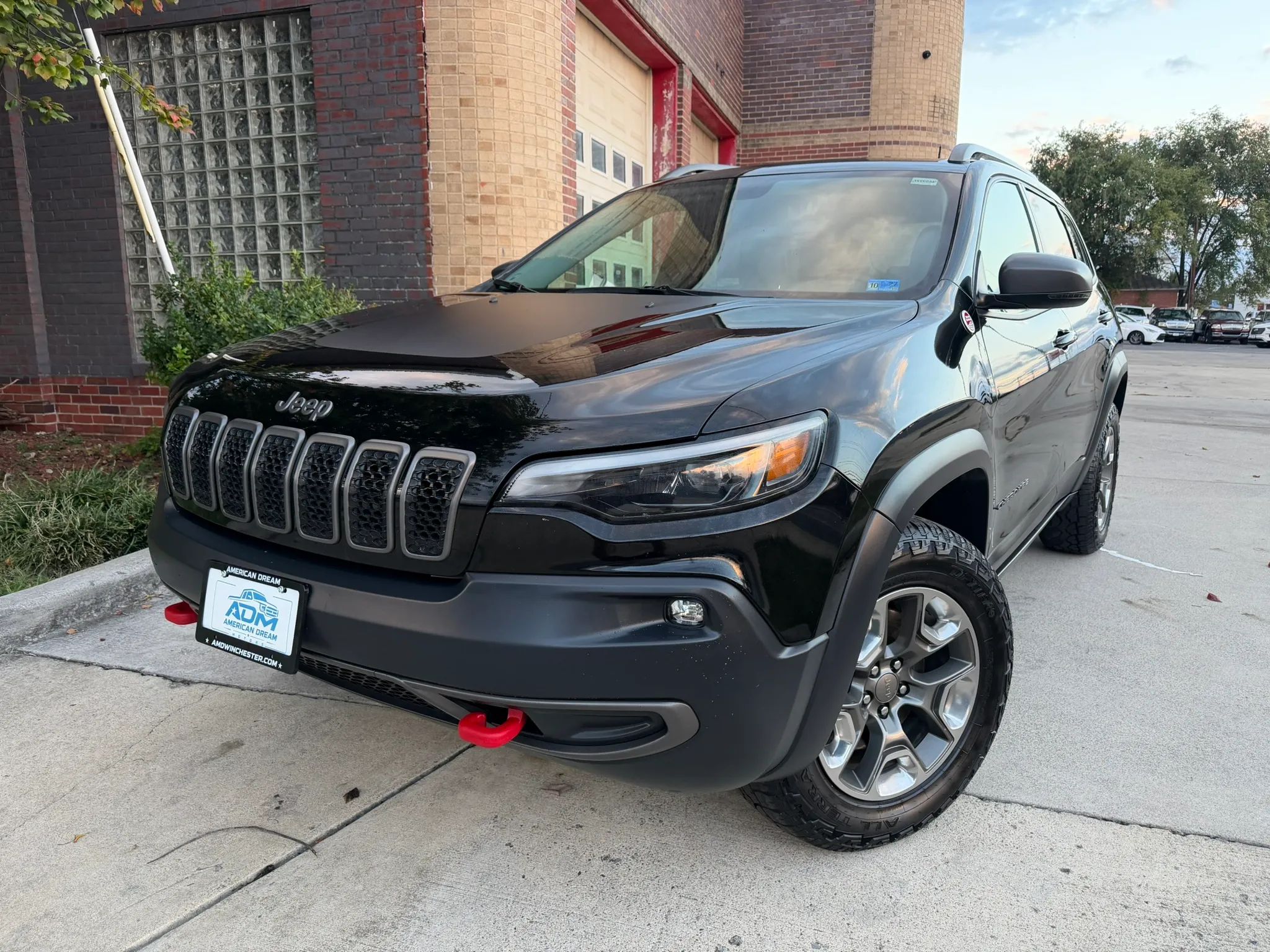 2019 Jeep Cherokee TrailHawk Sport Utility 4D