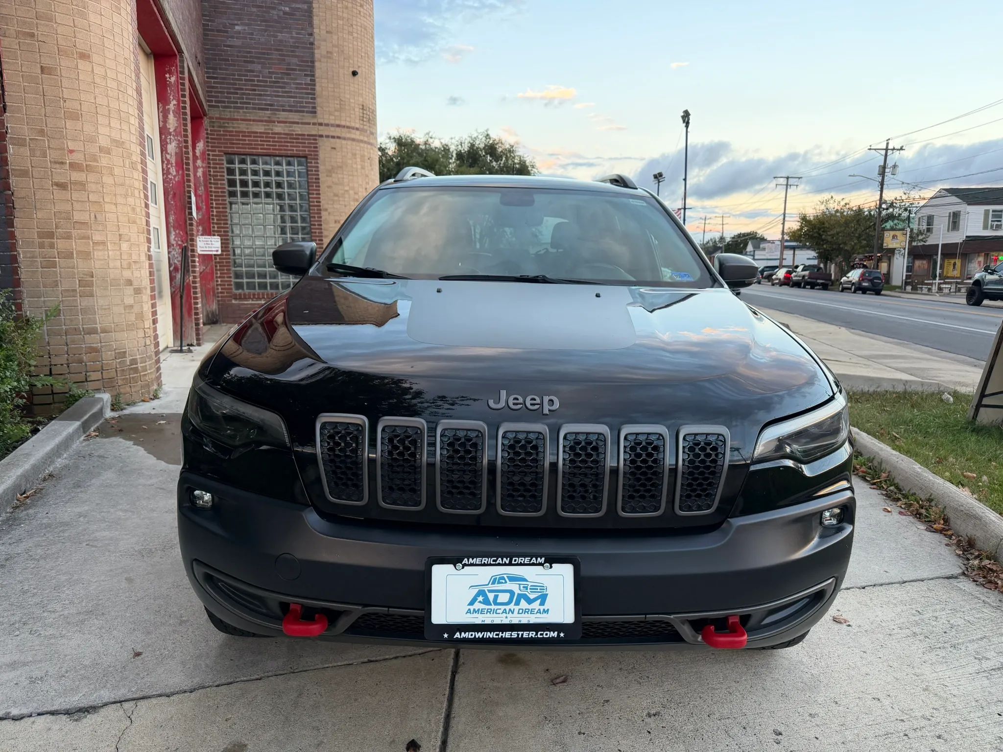 2019 Jeep Cherokee TrailHawk Sport Utility 4D