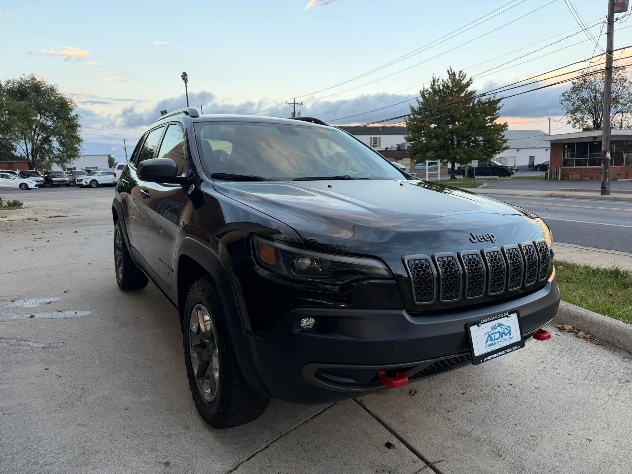 2019 Jeep Cherokee TrailHawk Sport Utility 4D