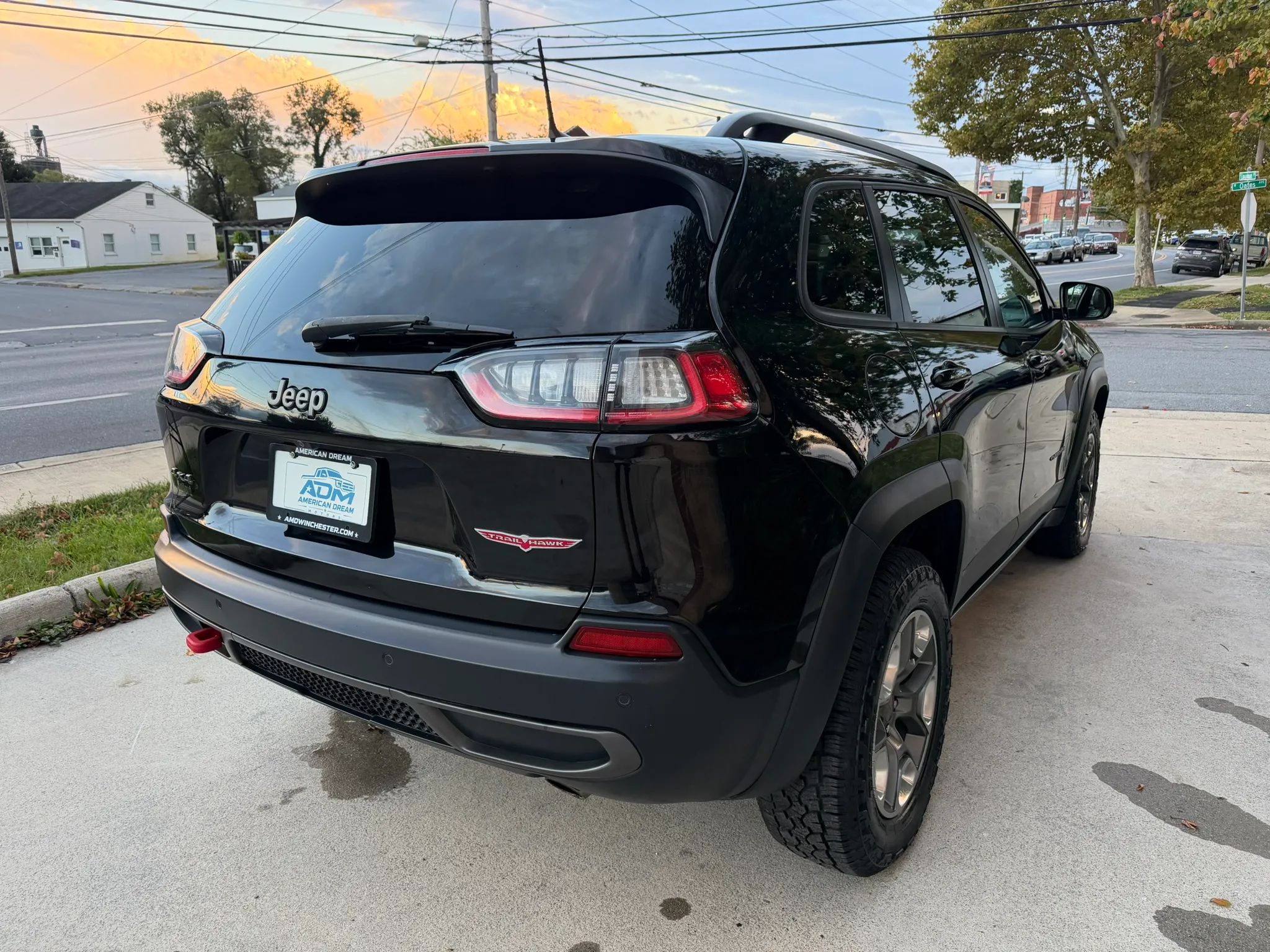 2019 Jeep Cherokee TrailHawk Sport Utility 4D