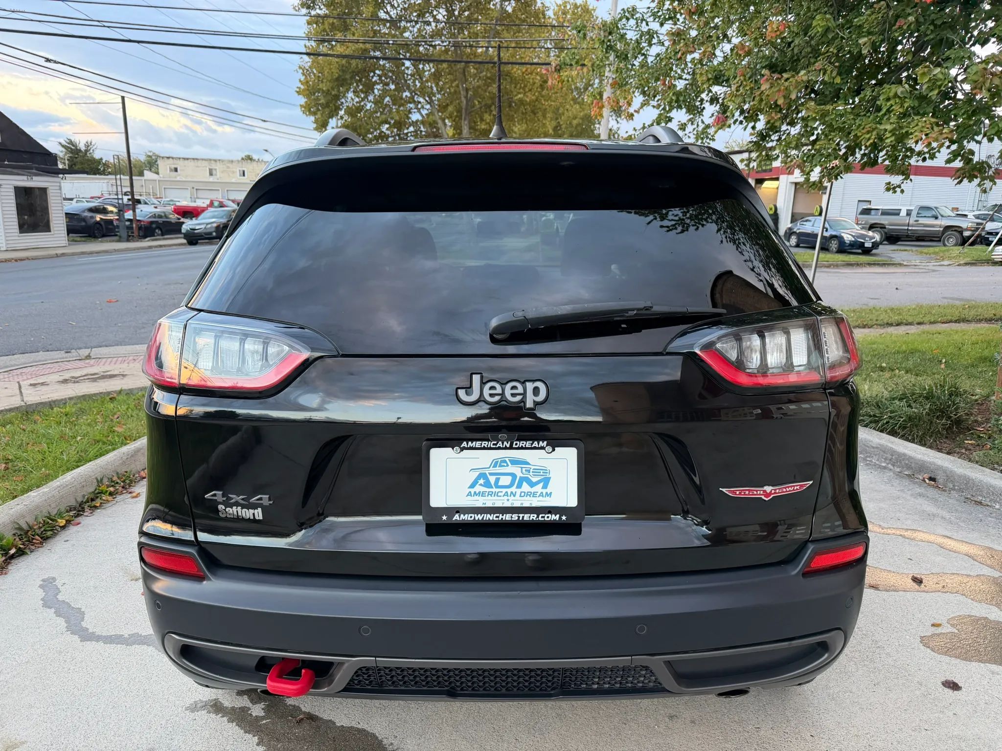 2019 Jeep Cherokee TrailHawk Sport Utility 4D