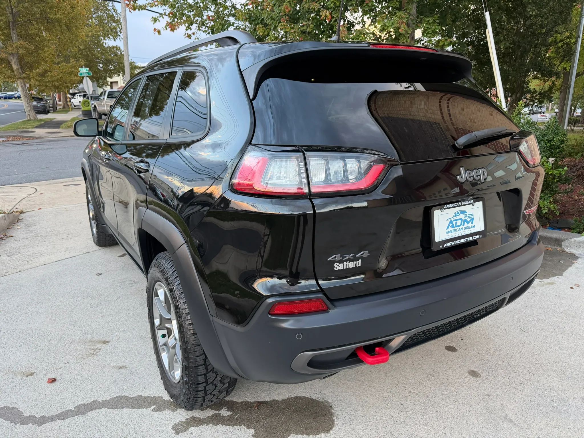 2019 Jeep Cherokee TrailHawk Sport Utility 4D