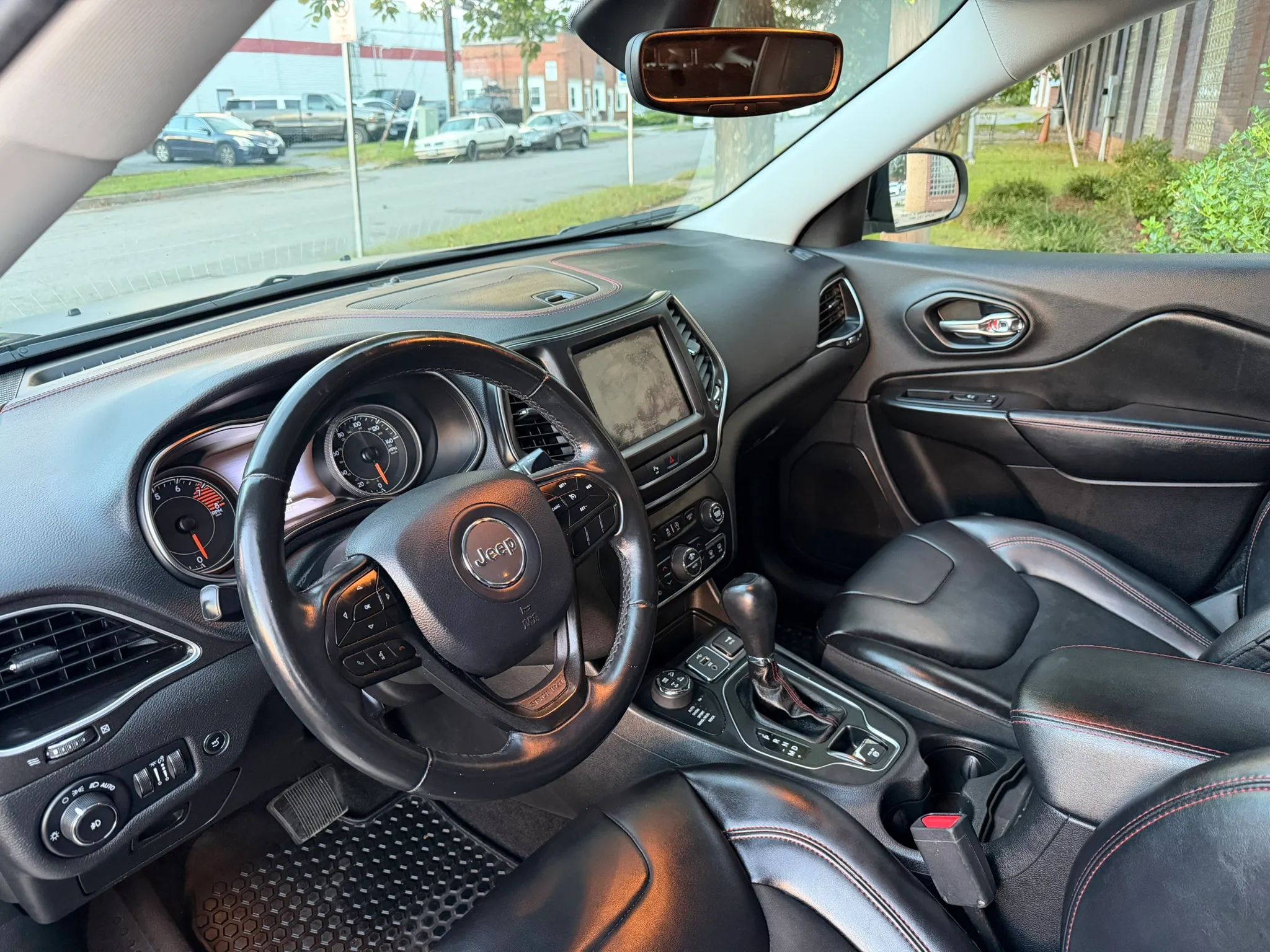 2019 Jeep Cherokee TrailHawk Sport Utility 4D