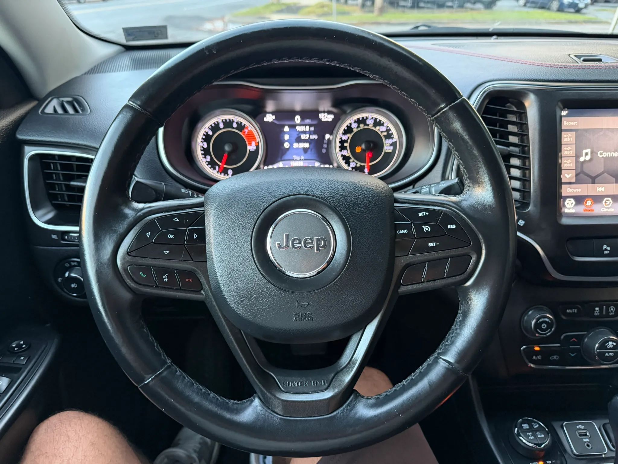 2019 Jeep Cherokee TrailHawk Sport Utility 4D