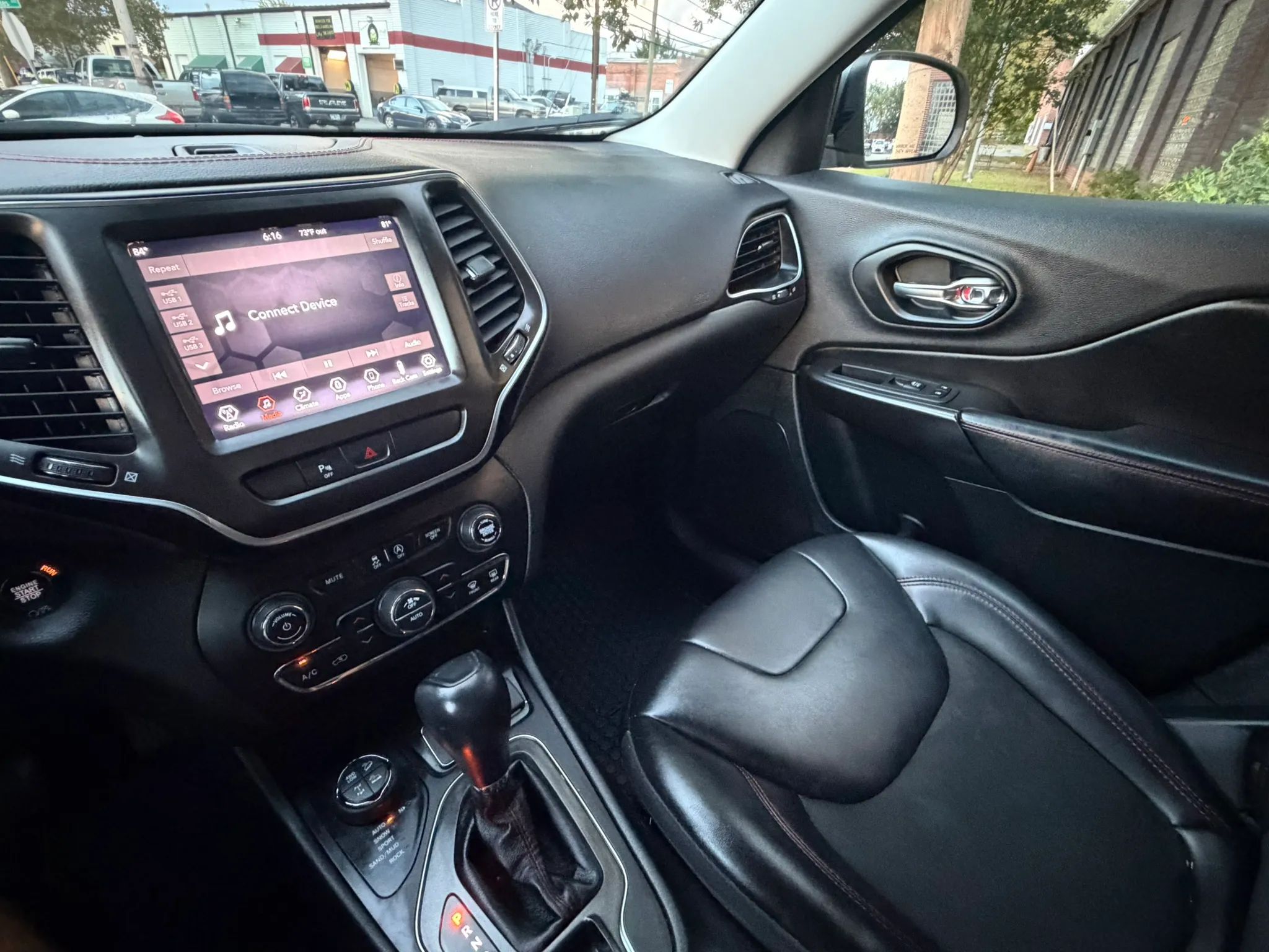 2019 Jeep Cherokee TrailHawk Sport Utility 4D