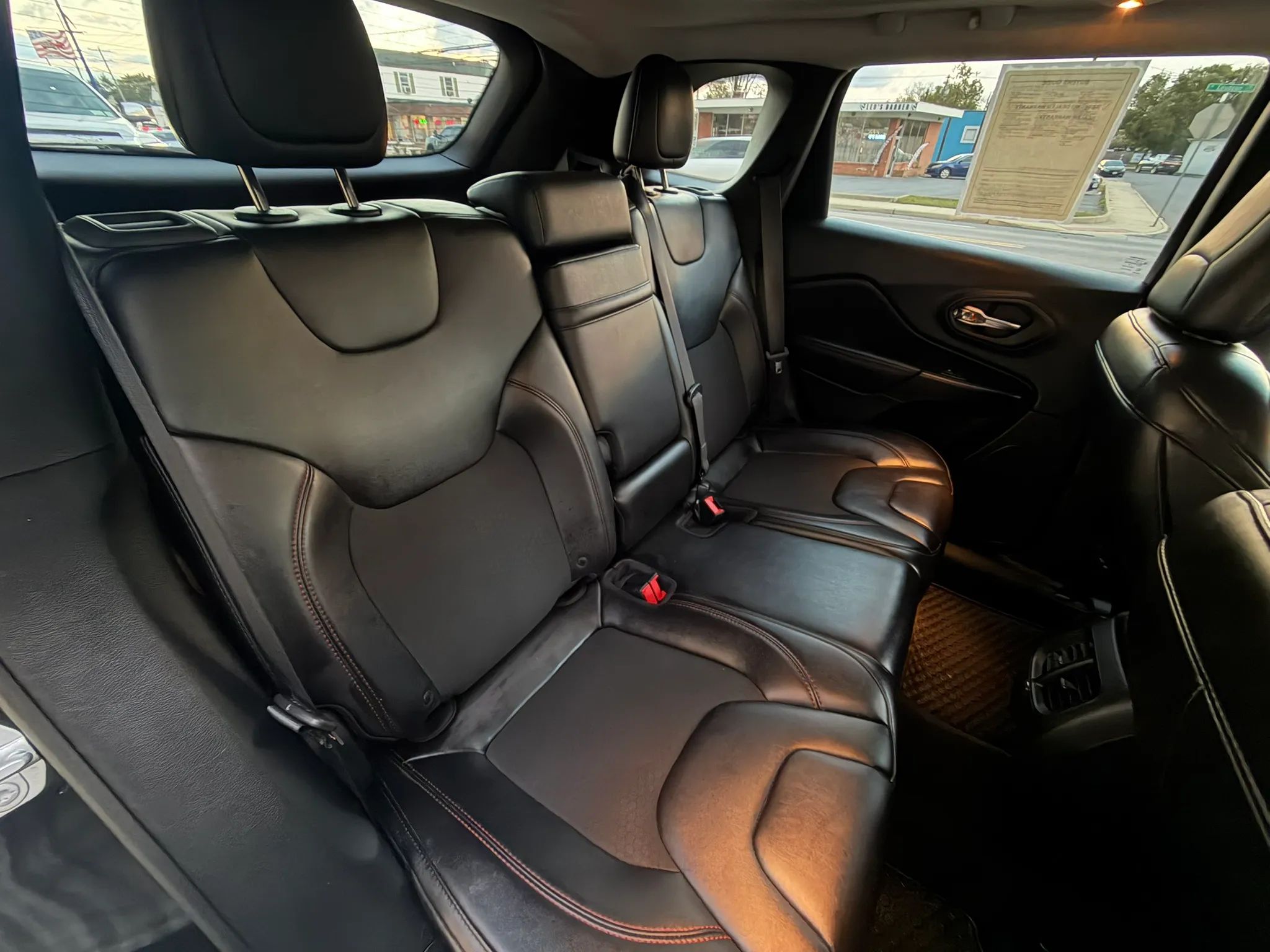 2019 Jeep Cherokee TrailHawk Sport Utility 4D