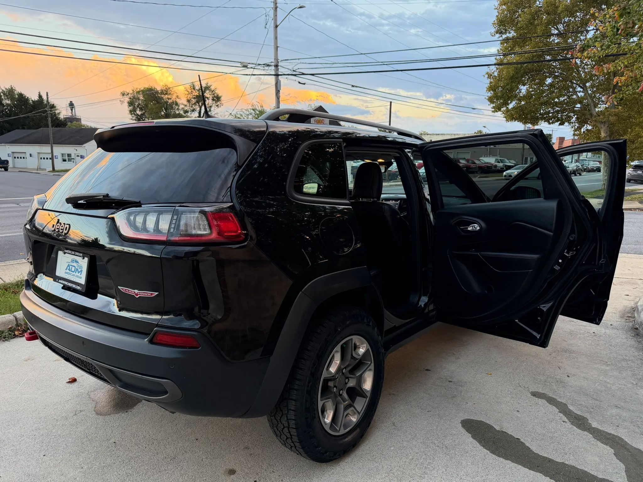 2019 Jeep Cherokee TrailHawk Sport Utility 4D