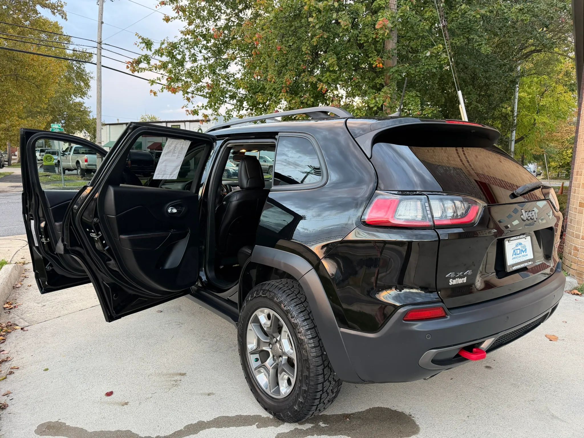 2019 Jeep Cherokee TrailHawk Sport Utility 4D