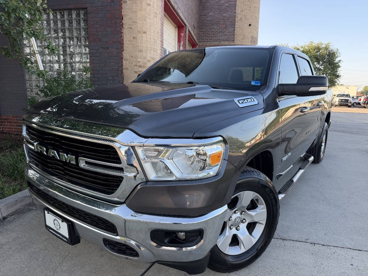 2019 Ram 1500 Crew Cab Big Horn Pickup 4D 5 1/2 ft