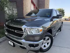 2019 Ram 1500 Crew Cab Big Horn Pickup 4D 5 1/2 ft photo 1