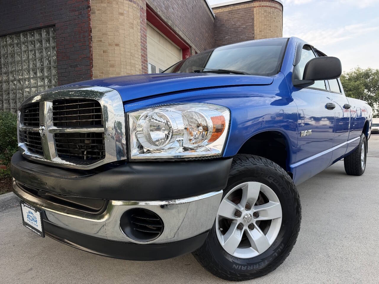 2008 Dodge Ram 1500 Quad Cab ST Pickup 4D 8 ft