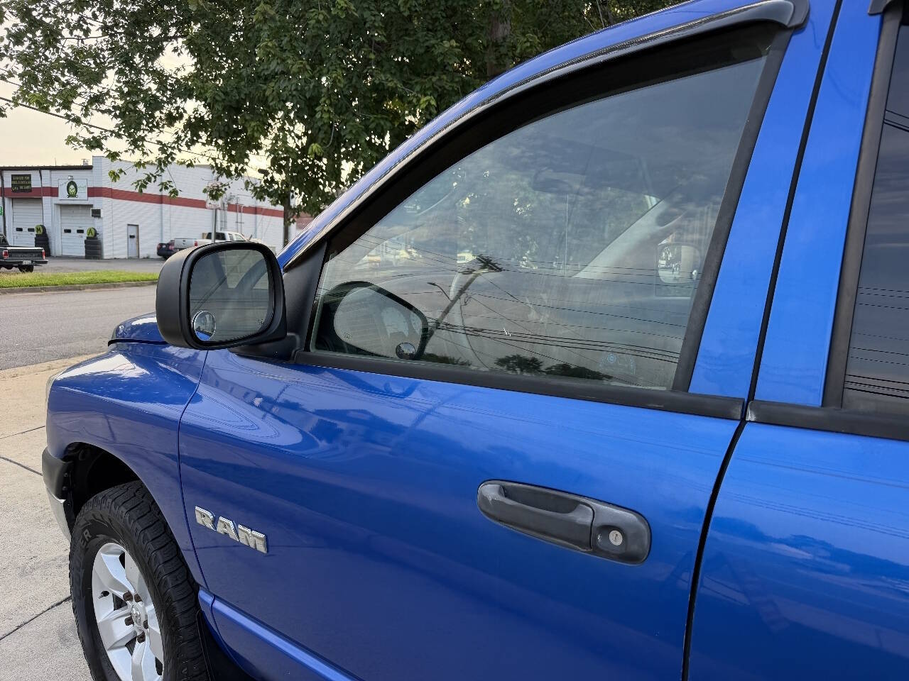 2008 Dodge Ram 1500 Quad Cab ST Pickup 4D 8 ft photo 12