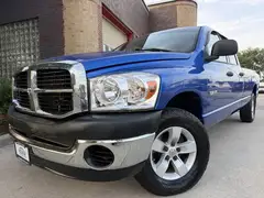 2008 Dodge Ram 1500 Quad Cab ST Pickup 4D 8 ft photo 1