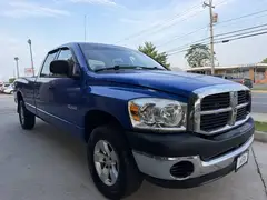 2008 Dodge Ram 1500 Quad Cab ST Pickup 4D 8 ft photo 3