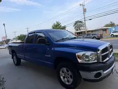 2008 Dodge Ram 1500 Quad Cab ST Pickup 4D 8 ft photo 4