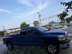 2008 Dodge Ram 1500 Quad Cab ST Pickup 4D 8 ft photo 5
