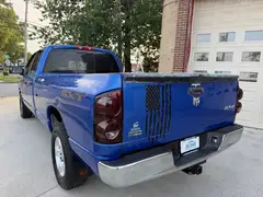 2008 Dodge Ram 1500 Quad Cab ST Pickup 4D 8 ft photo 9