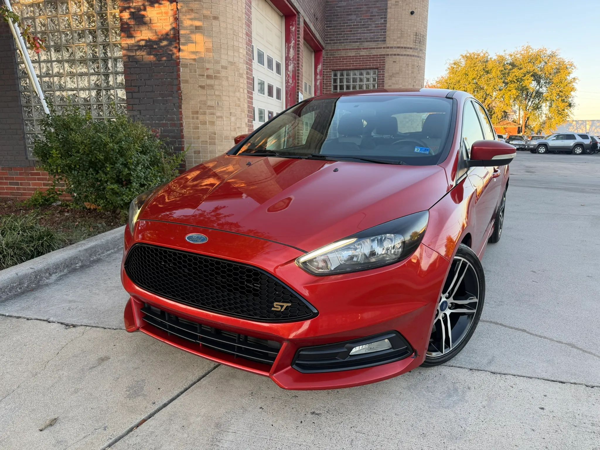 2018 Ford Focus ST Hatchback 4D
