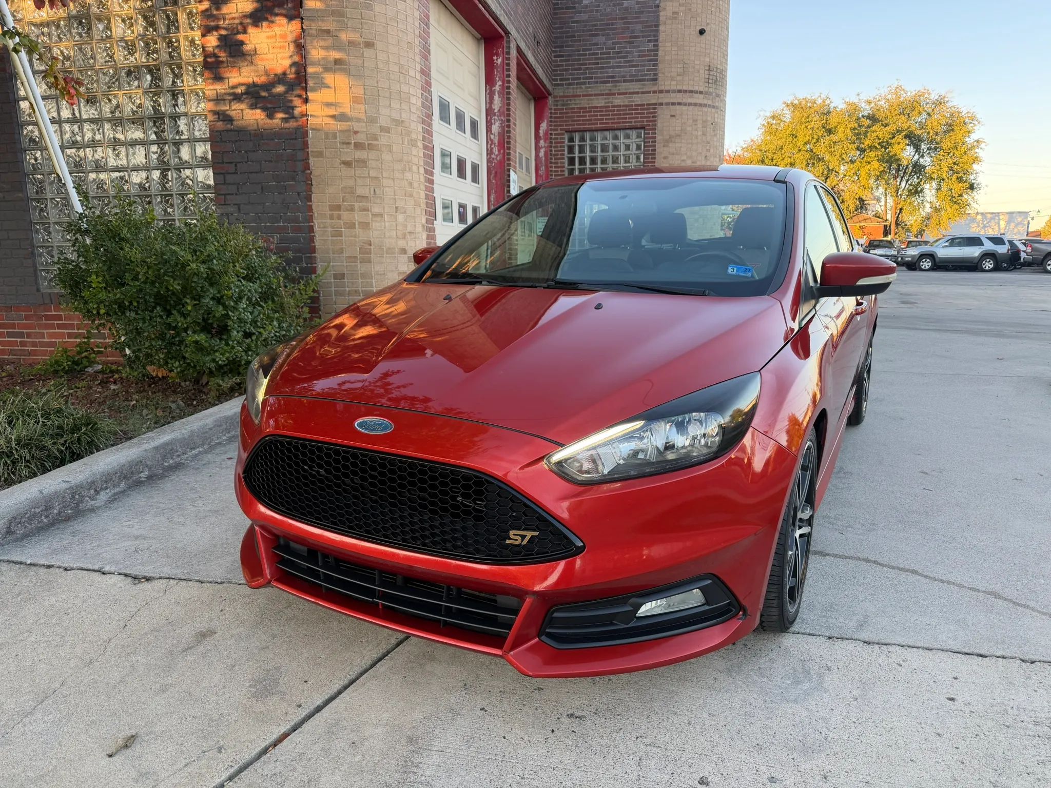 2018 Ford Focus ST Hatchback 4D
