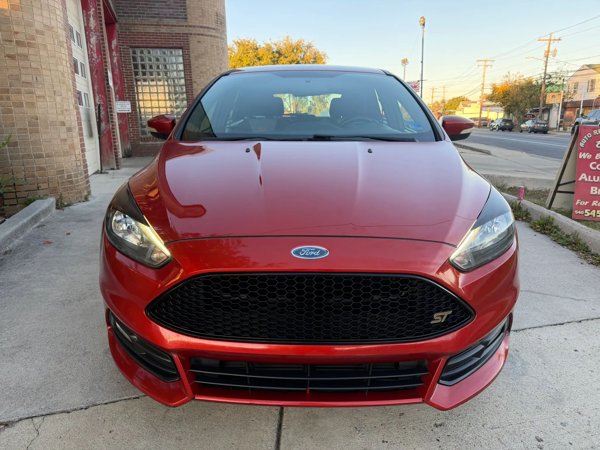 2018 Ford Focus ST Hatchback 4D