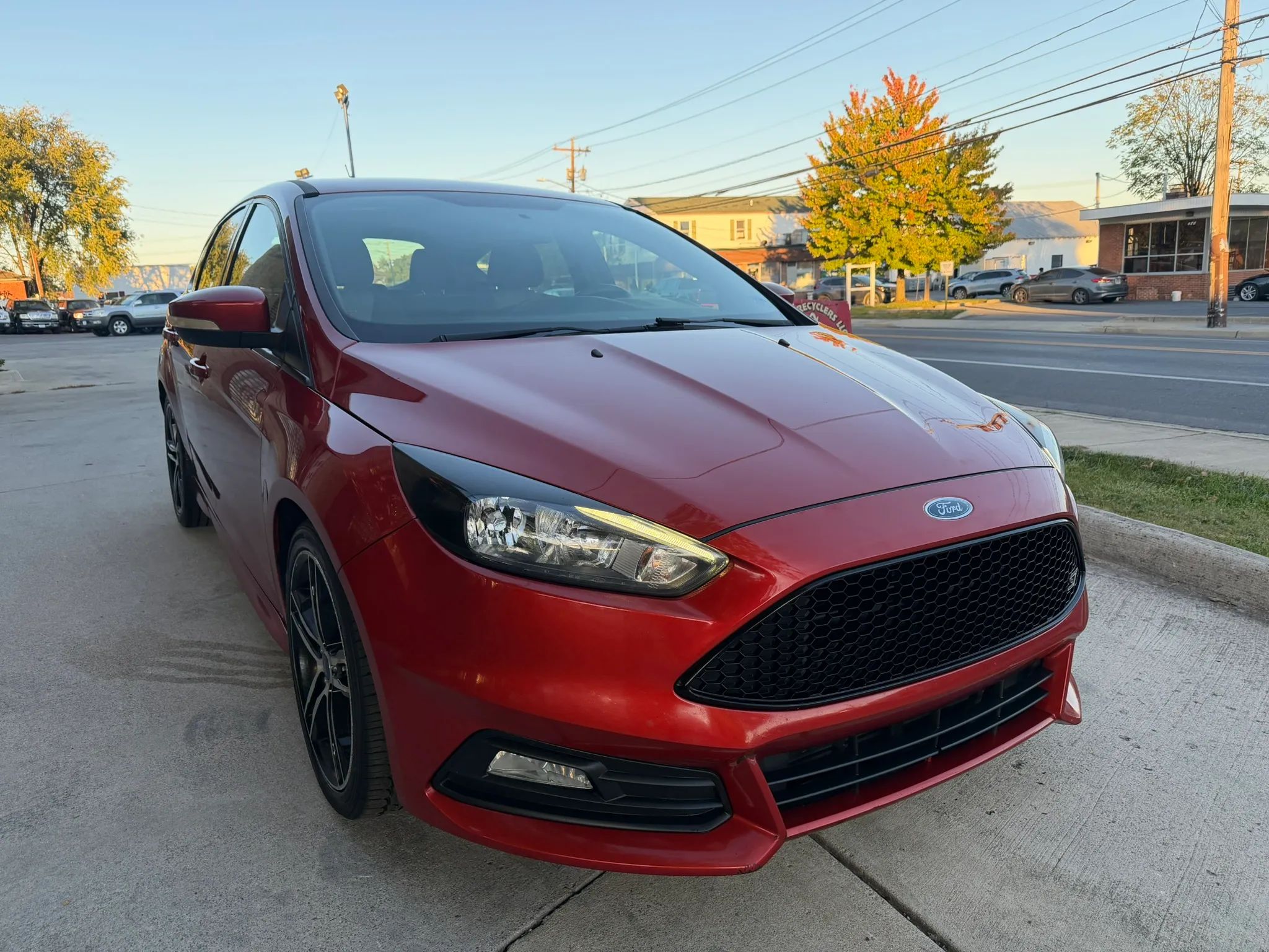 2018 Ford Focus ST Hatchback 4D