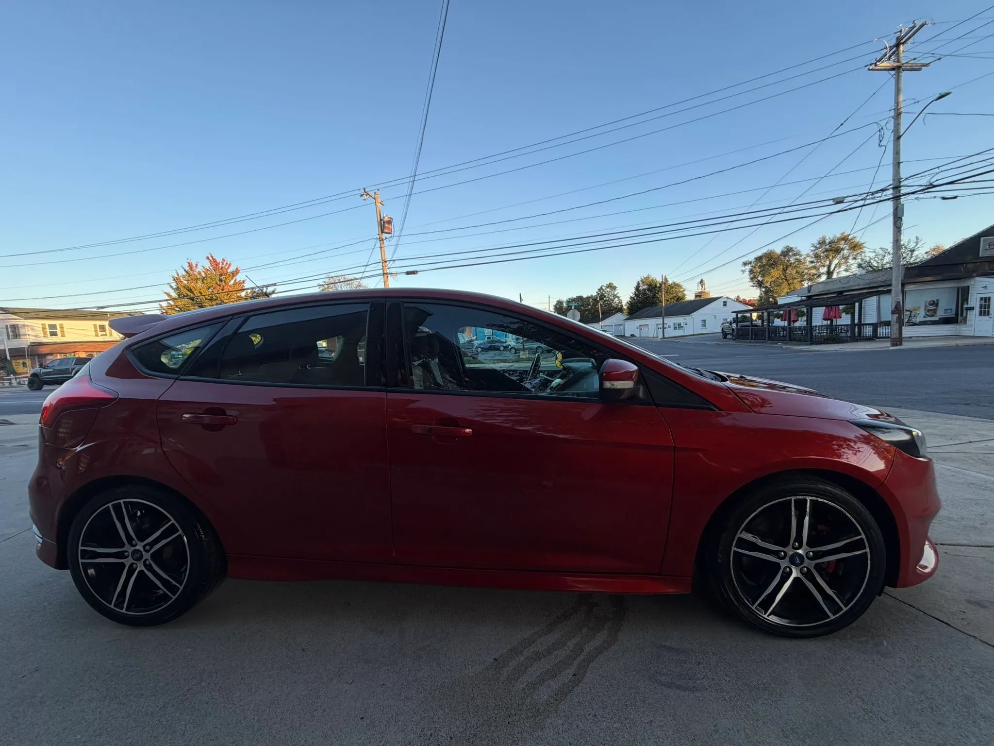 2018 Ford Focus ST Hatchback 4D