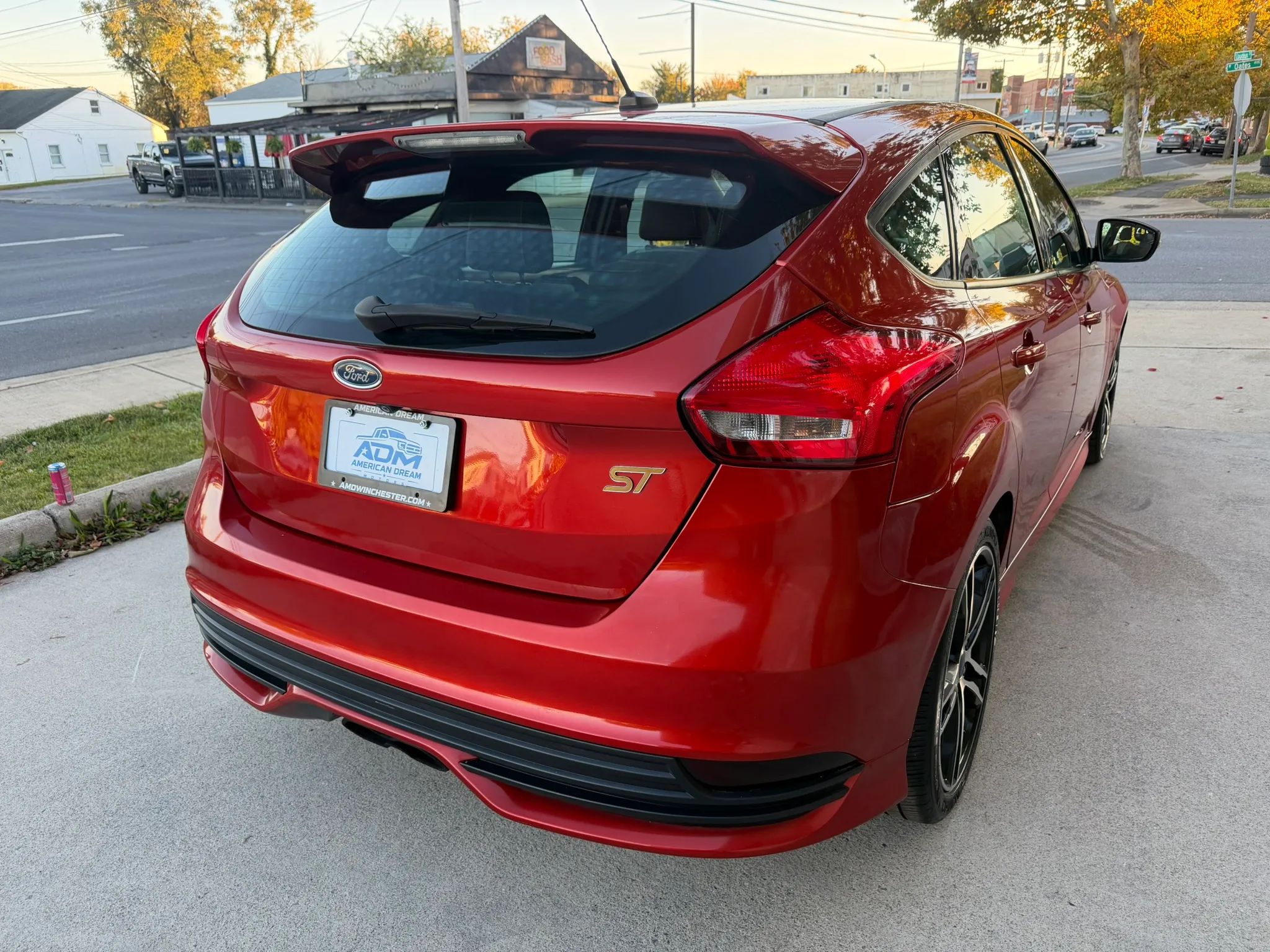 2018 Ford Focus ST Hatchback 4D