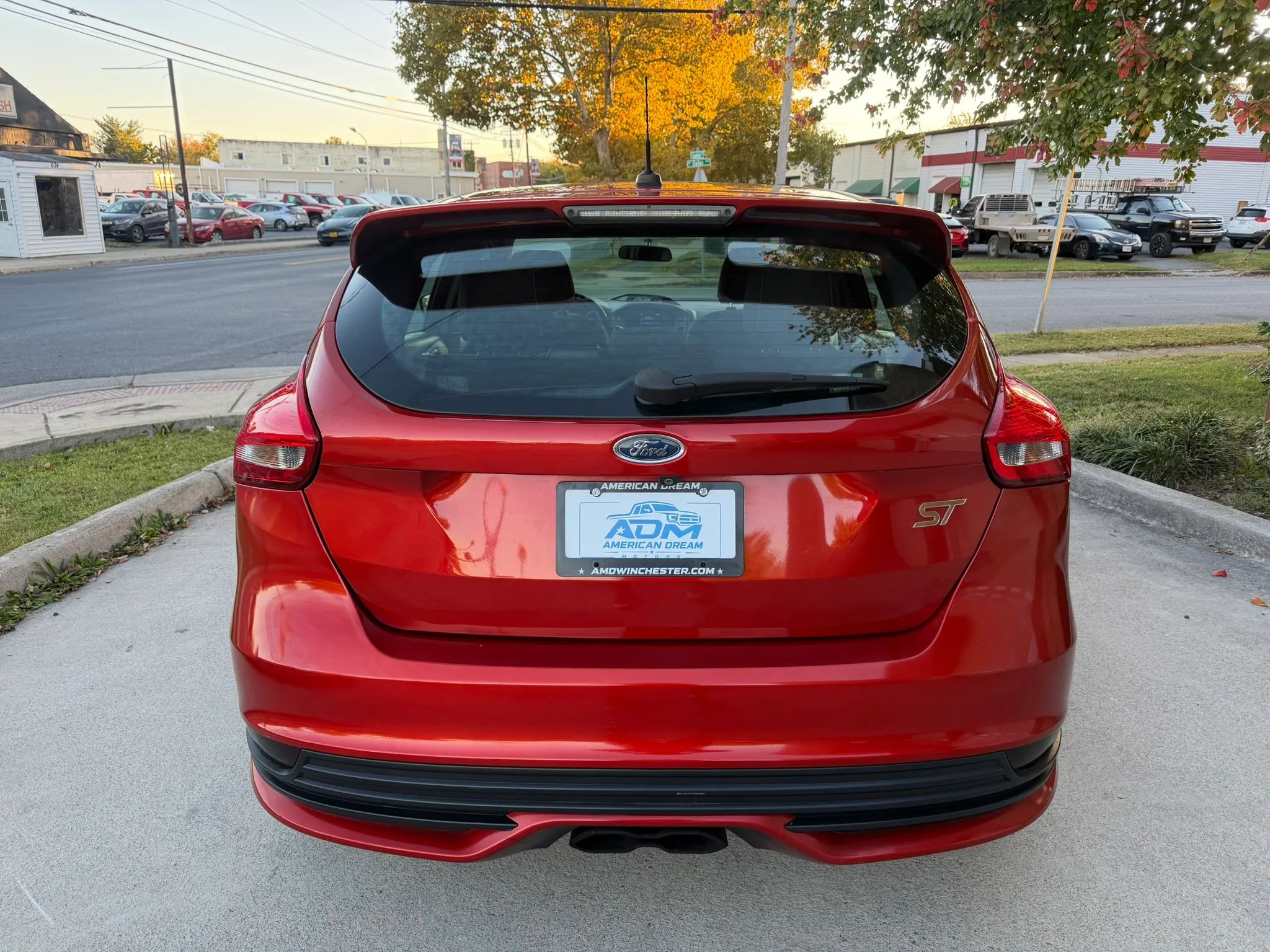 2018 Ford Focus ST Hatchback 4D