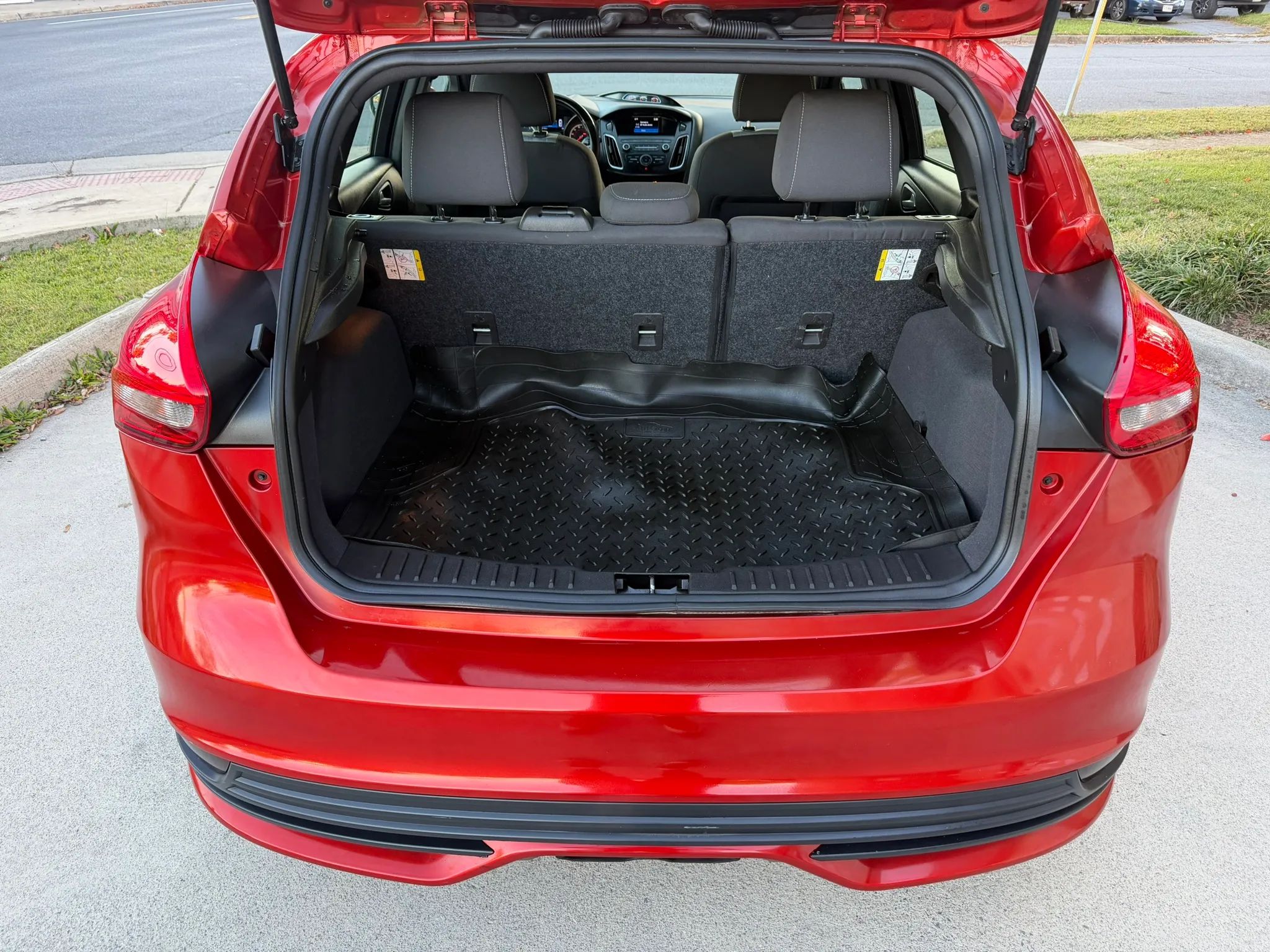 2018 Ford Focus ST Hatchback 4D