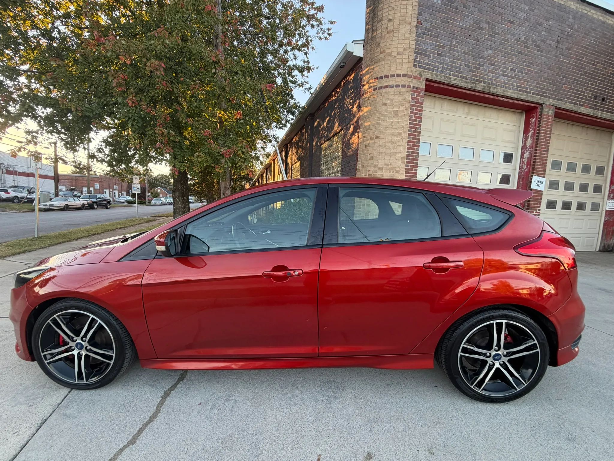 2018 Ford Focus ST Hatchback 4D