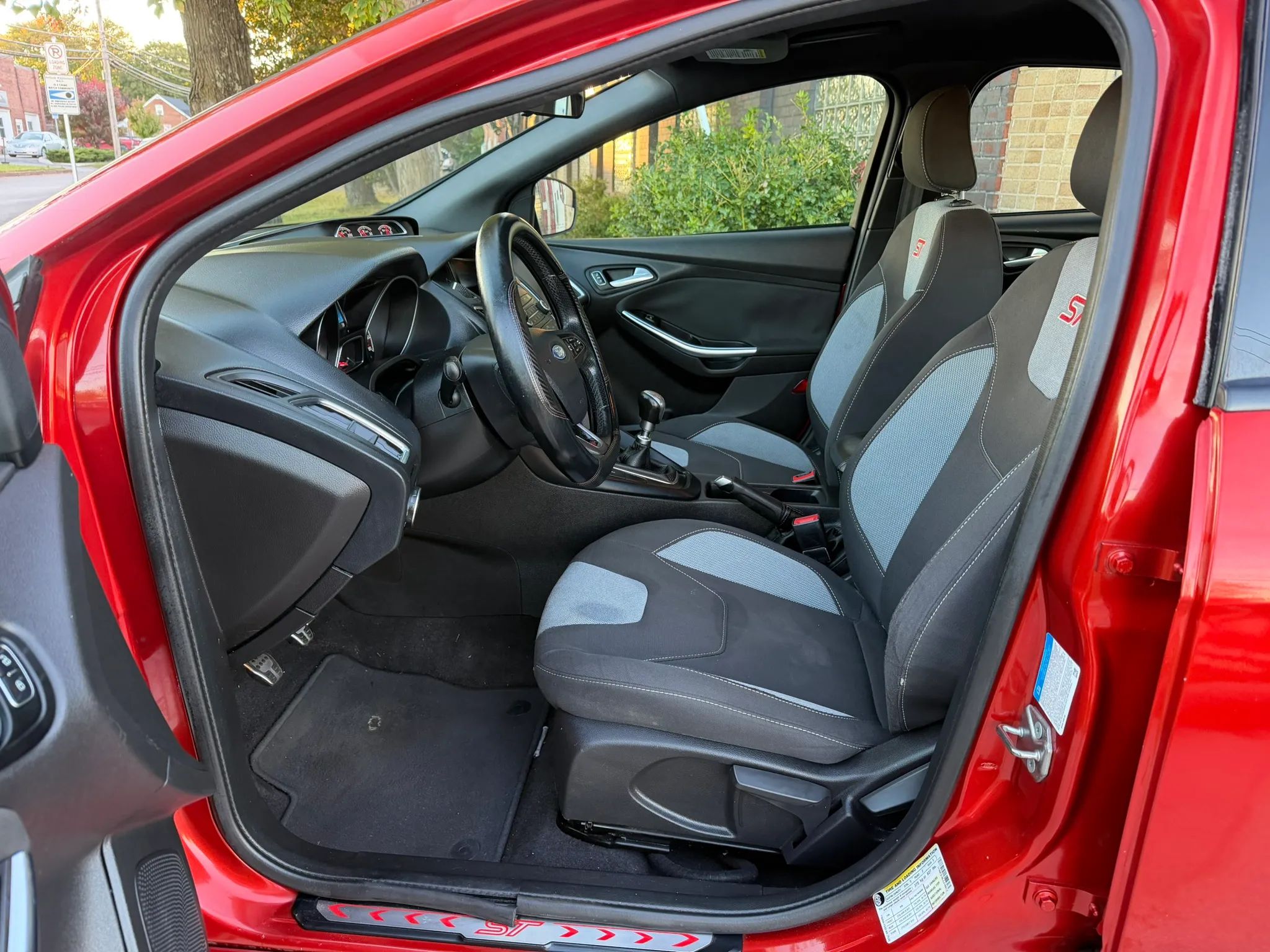 2018 Ford Focus ST Hatchback 4D
