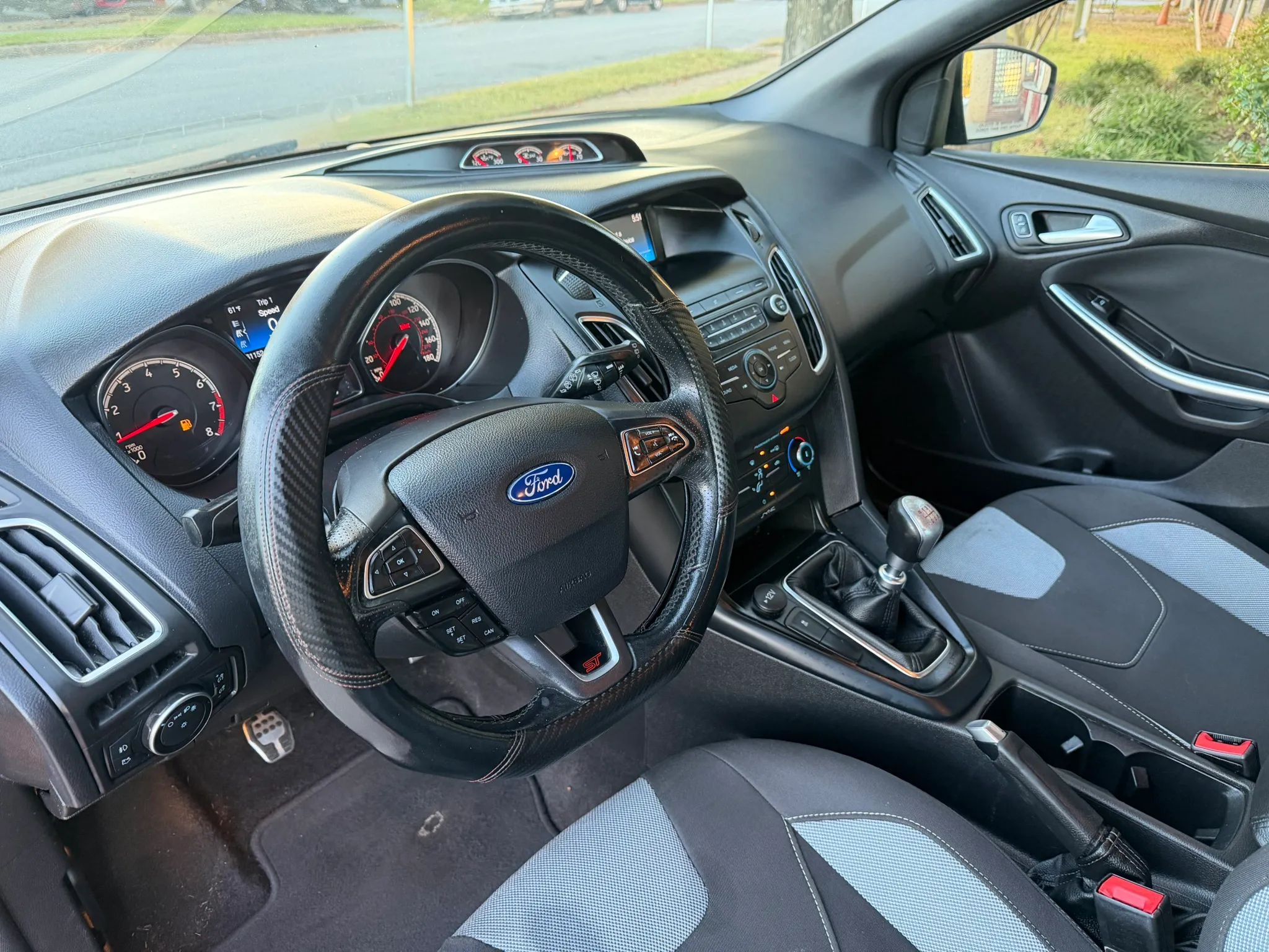 2018 Ford Focus ST Hatchback 4D