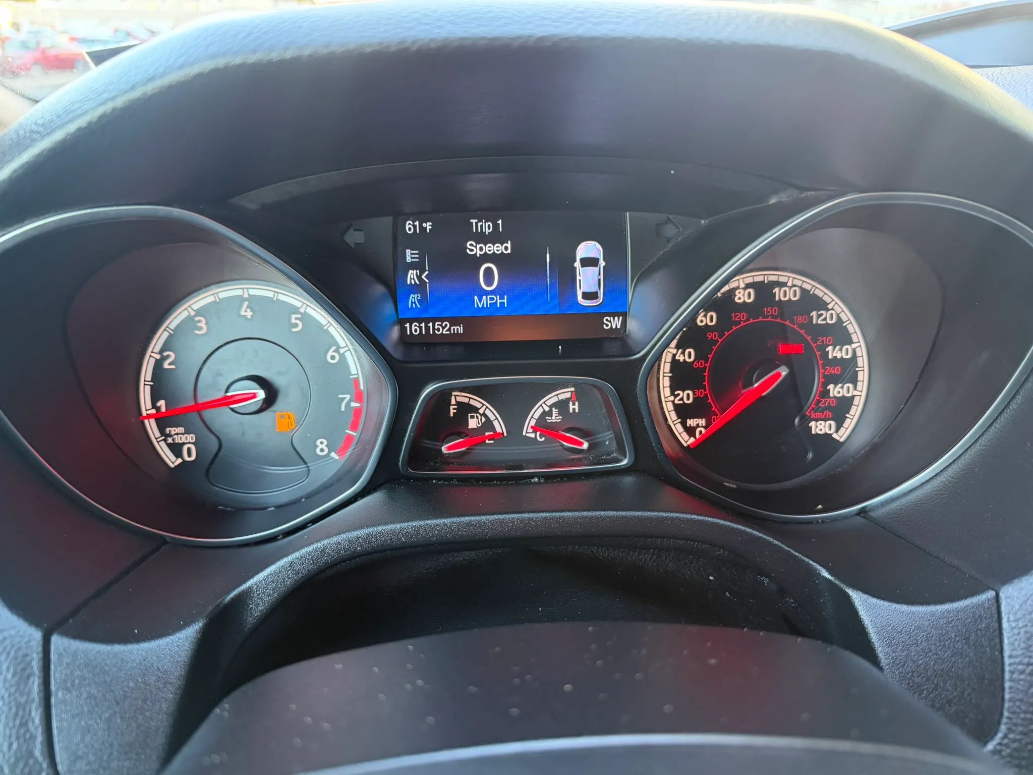 2018 Ford Focus ST Hatchback 4D