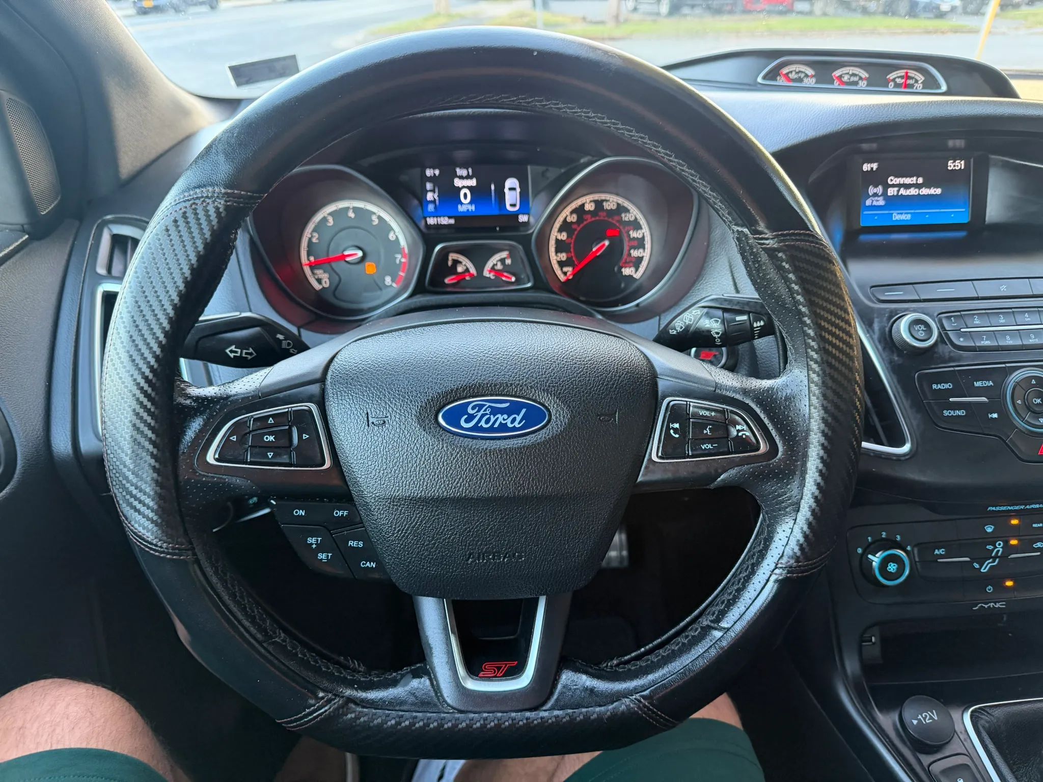 2018 Ford Focus ST Hatchback 4D