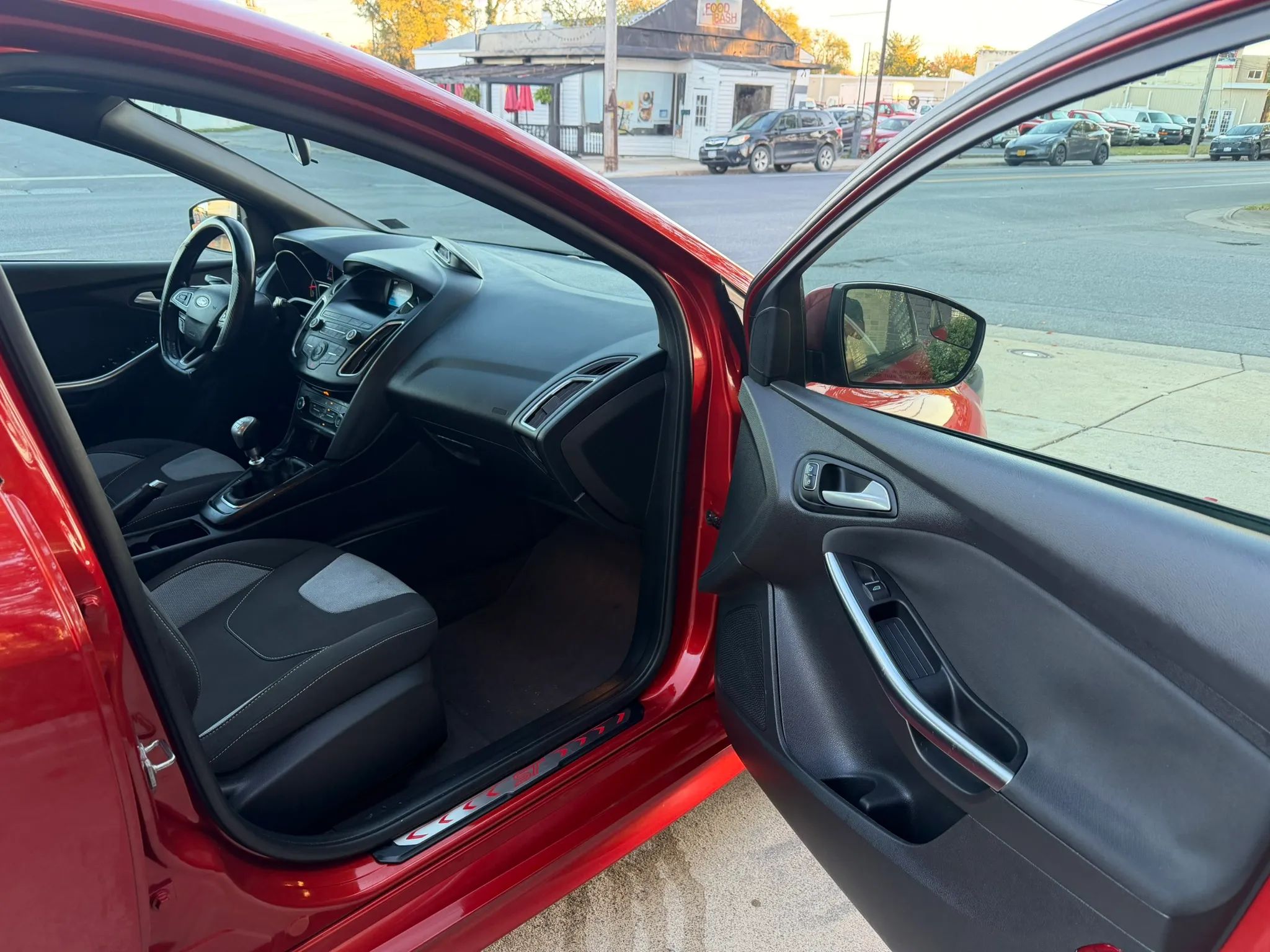 2018 Ford Focus ST Hatchback 4D