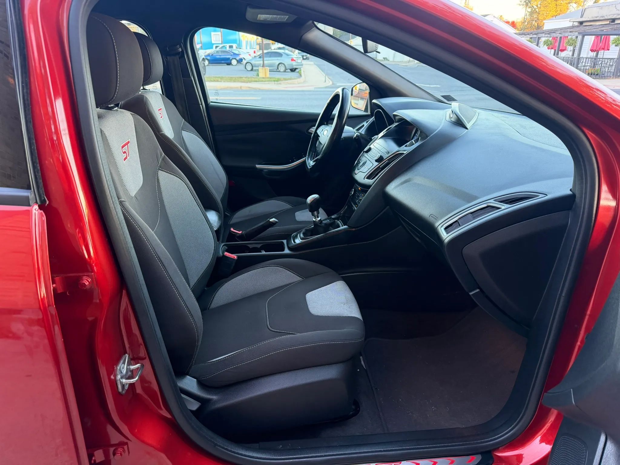 2018 Ford Focus ST Hatchback 4D