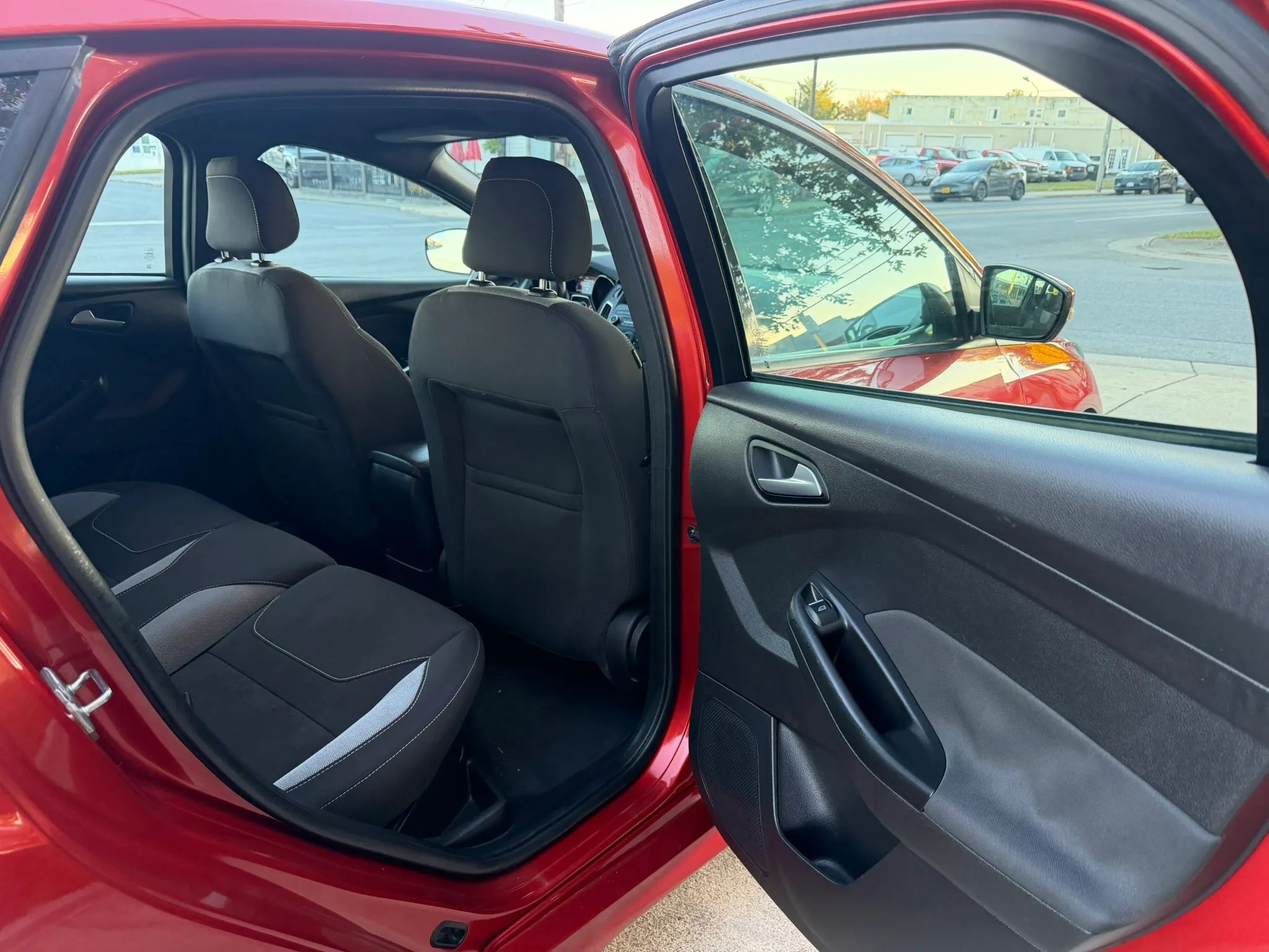 2018 Ford Focus ST Hatchback 4D