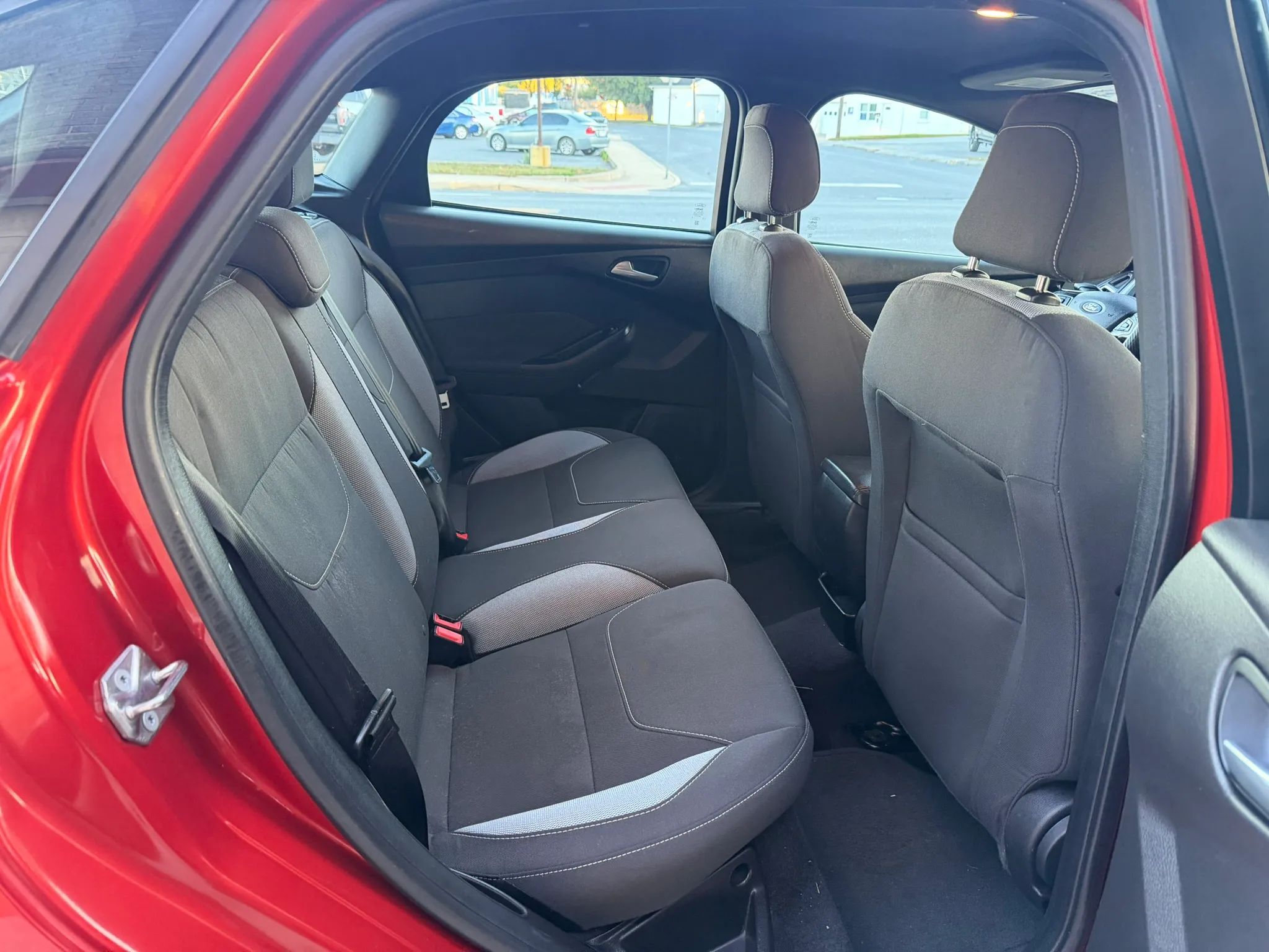 2018 Ford Focus ST Hatchback 4D